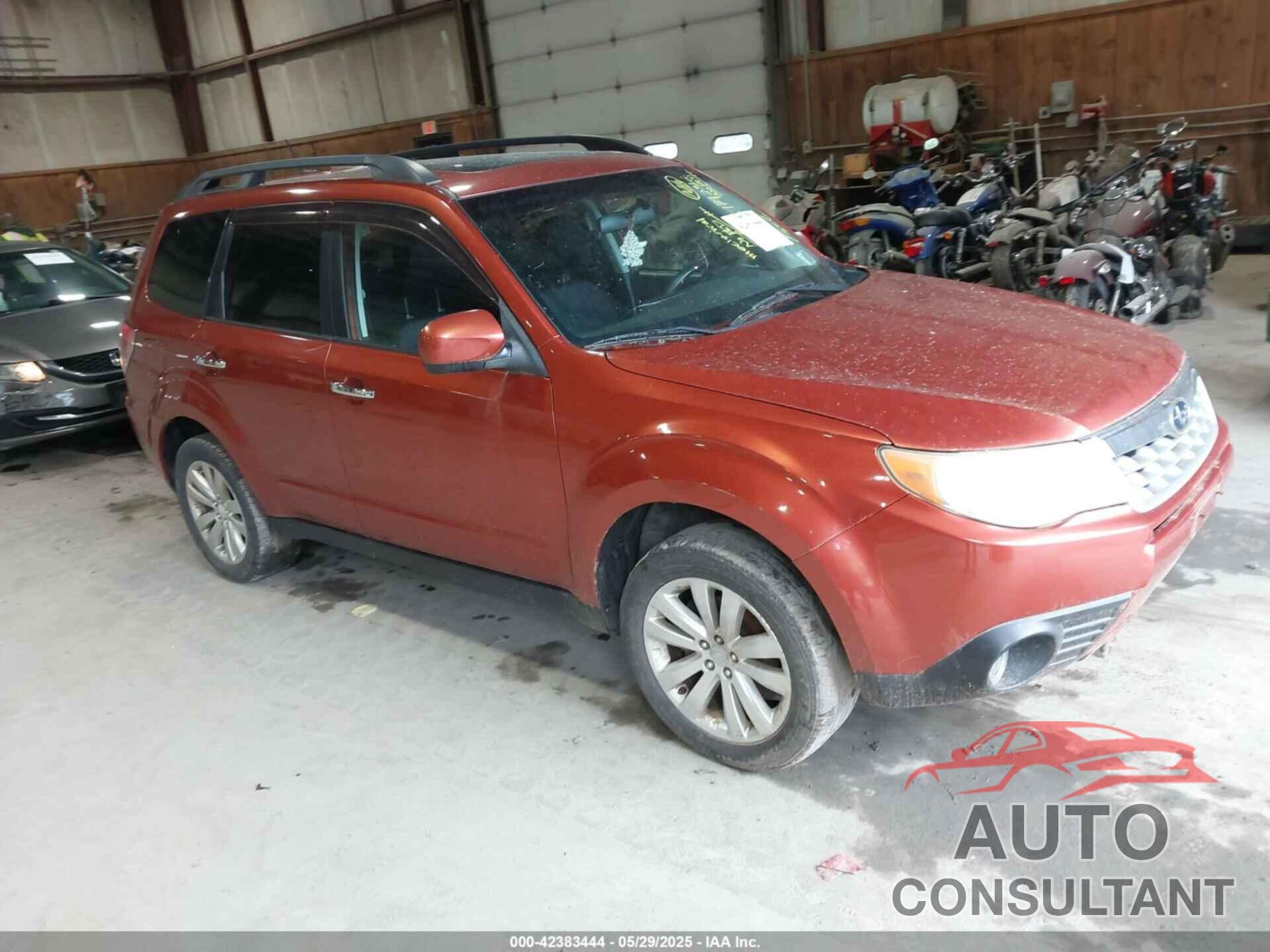 SUBARU FORESTER 2011 - JF2SHADC5BH751340