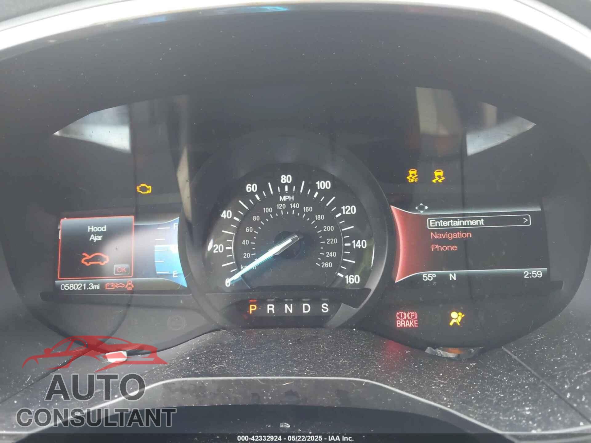 FORD EDGE 2017 - 2FMPK4K97HBC17353