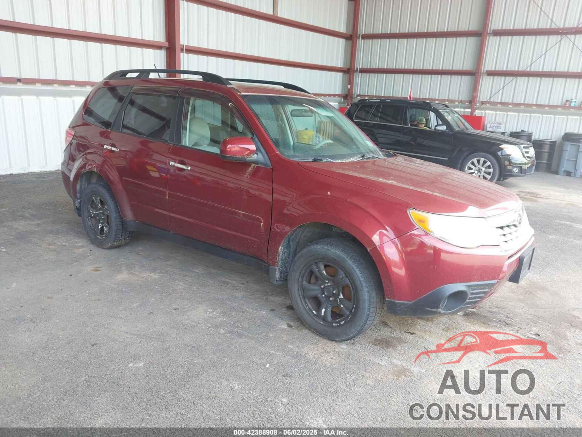 SUBARU FORESTER 2011 - JF2SHADC1BH713247
