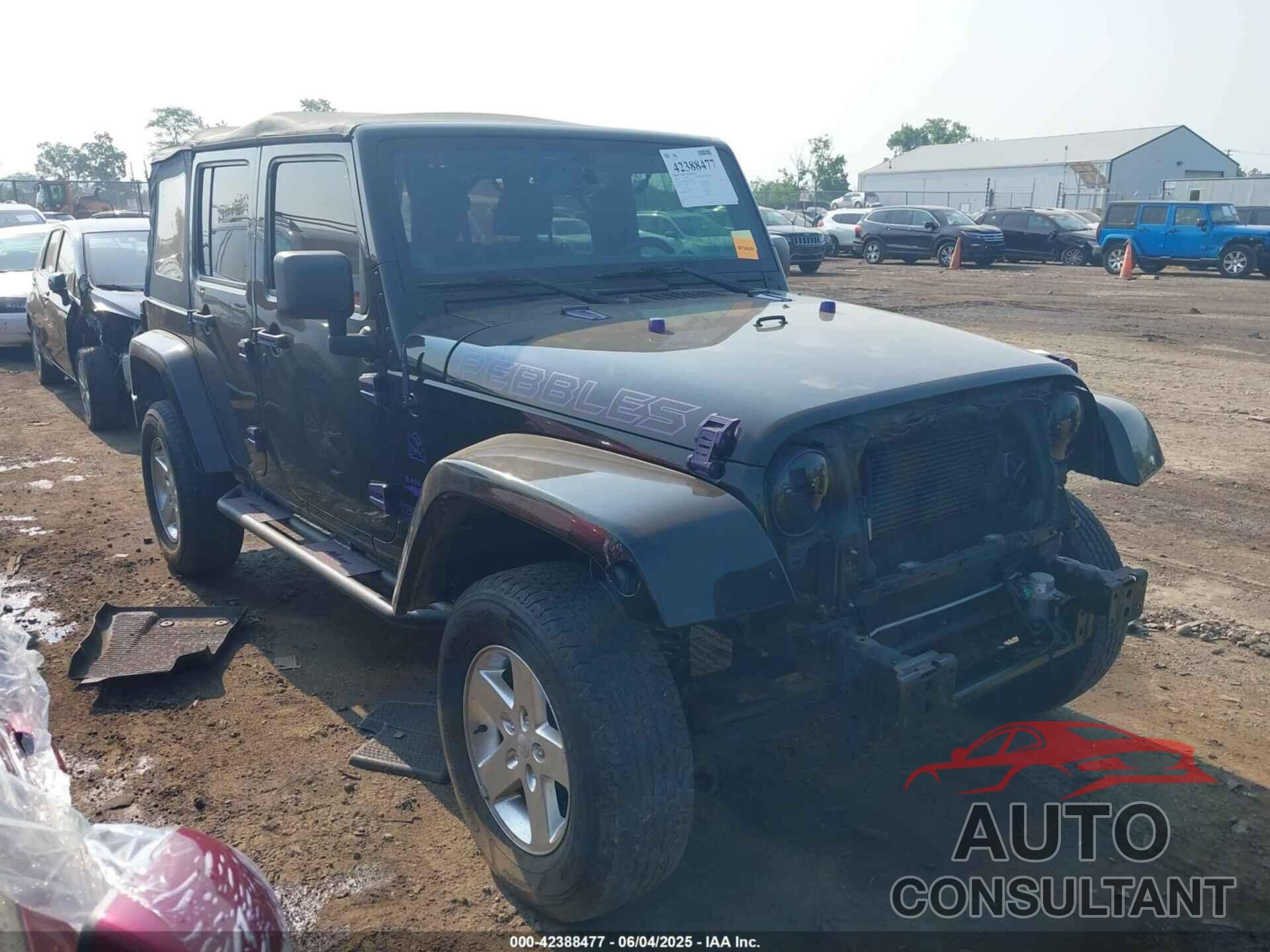JEEP WRANGLER UNLIMITED 2014 - 1C4BJWEG6EL217945