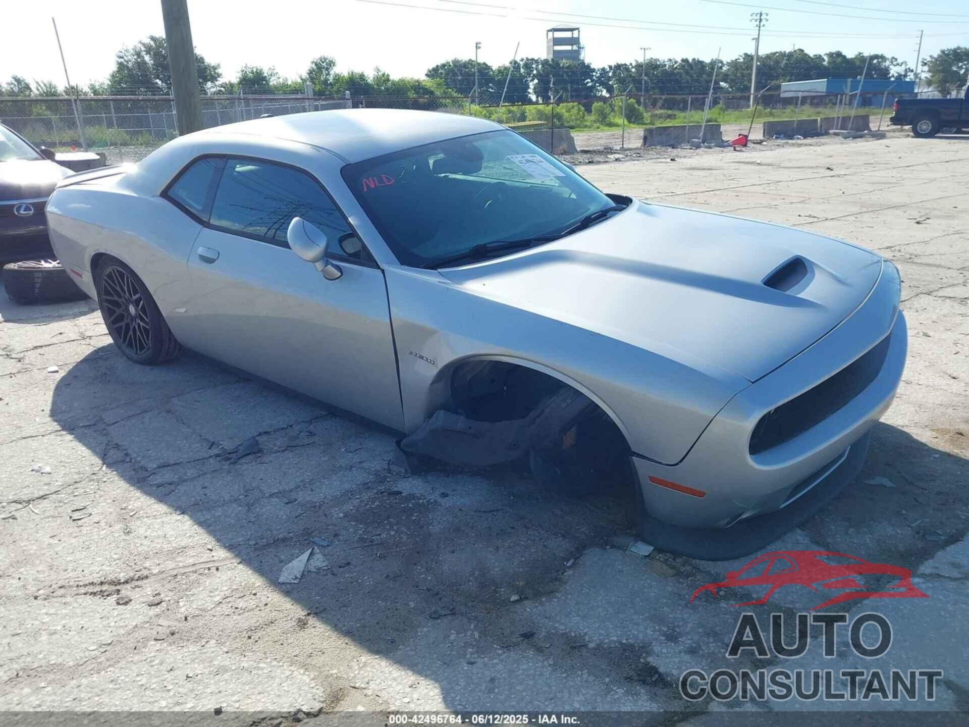 DODGE CHALLENGER 2020 - 2C3CDZBT6LH124775
