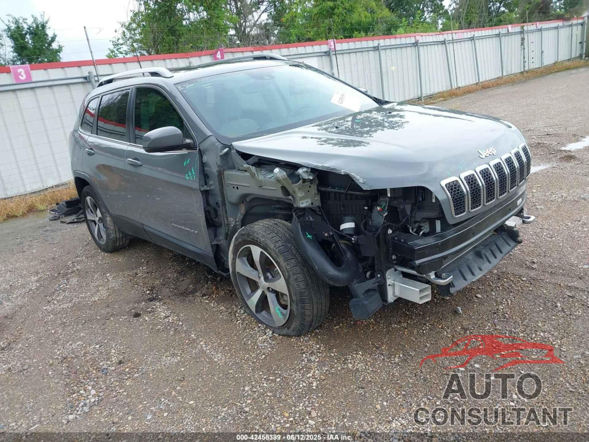 JEEP CHEROKEE 2021 - 1C4PJLDX5MD120119