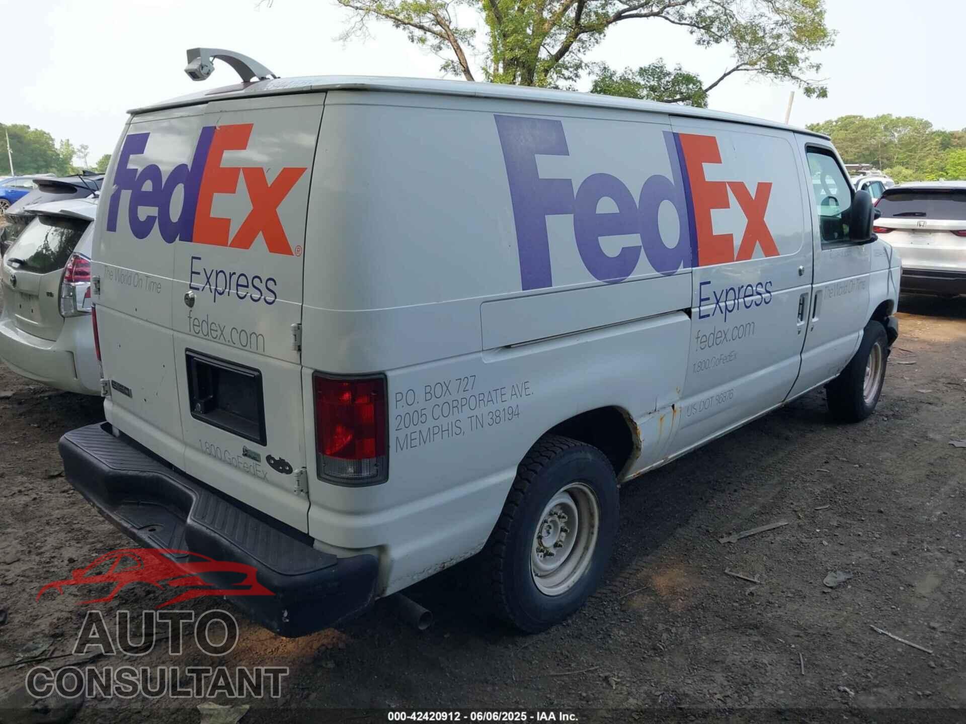 FORD E-150 2010 - 1FTNE1EW9ADA91337