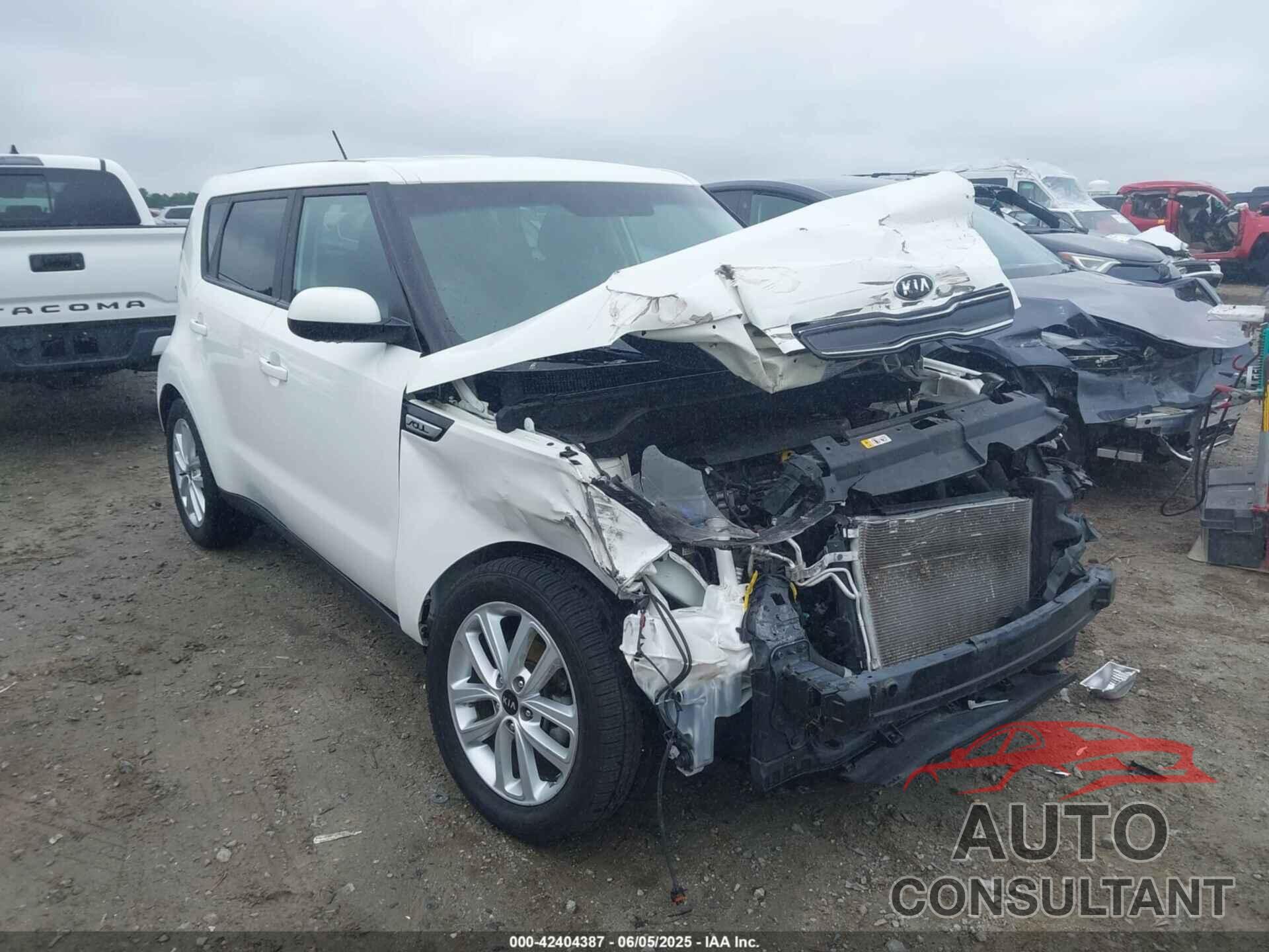 KIA SOUL 2018 - KNDJP3A55J7505908