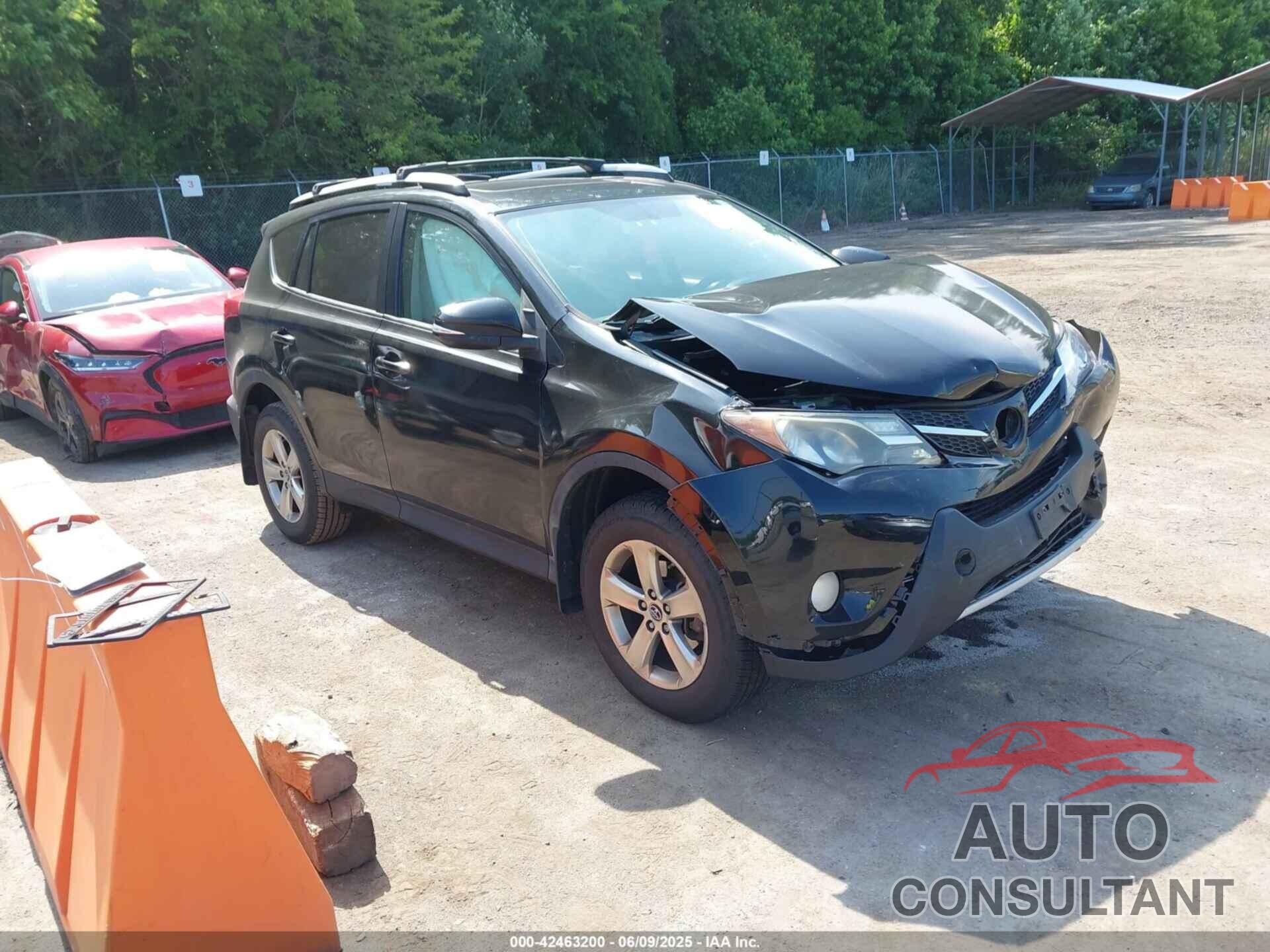 TOYOTA RAV4 2015 - 2T3RFREV8FW233546