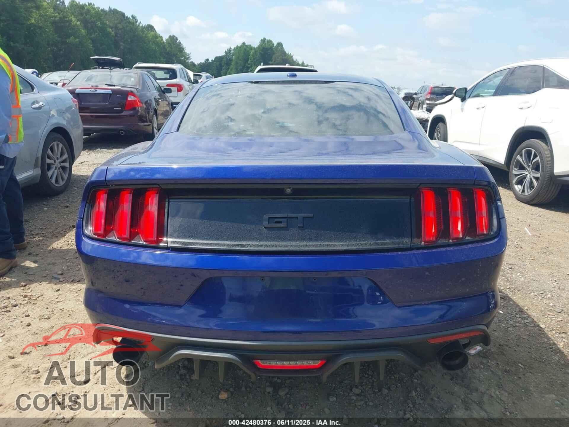 FORD MUSTANG 2016 - 1FA6P8CF4G5241132