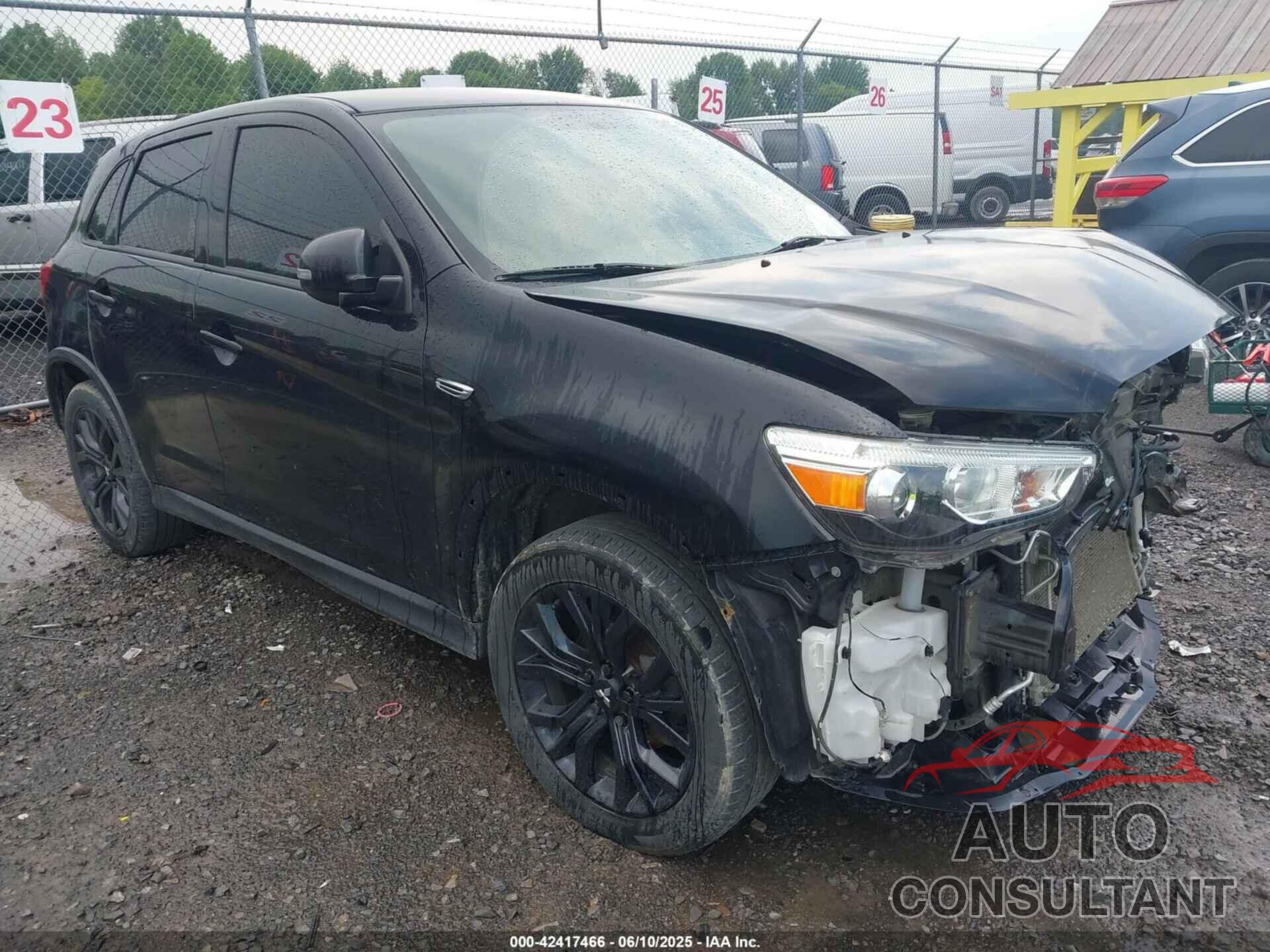 MITSUBISHI OUTLANDER SPORT 2019 - JA4AR3AU8KU009256