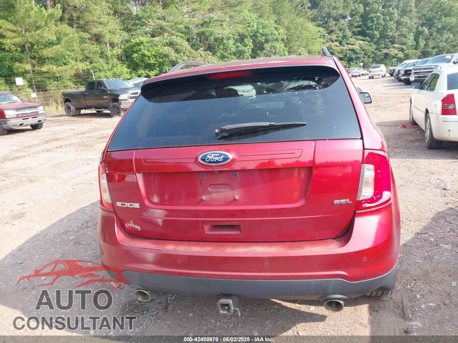 FORD EDGE 2013 - 2FMDK3JC4DBC91320
