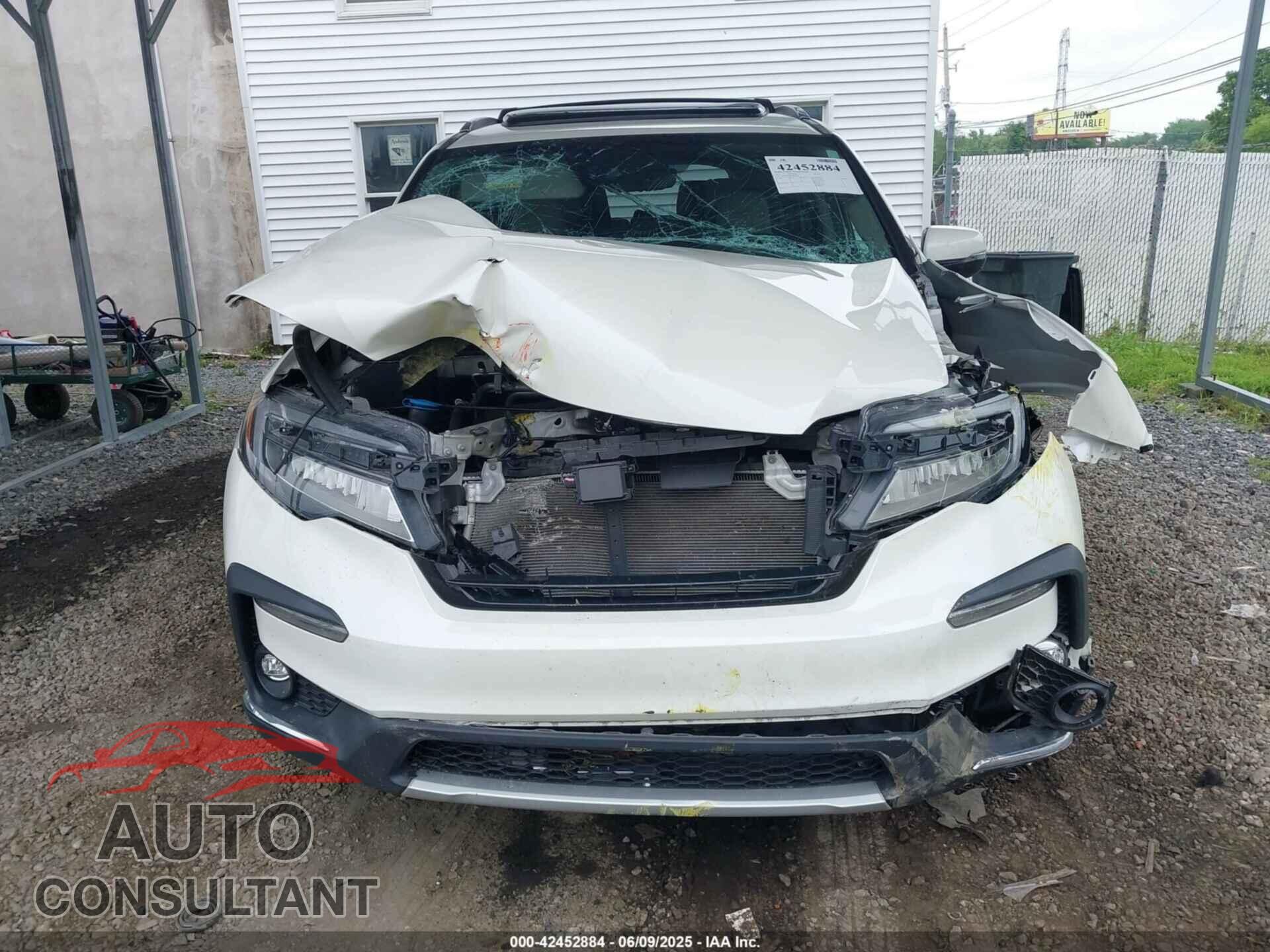 HONDA PILOT 2019 - 5FNYF6H00KB015935