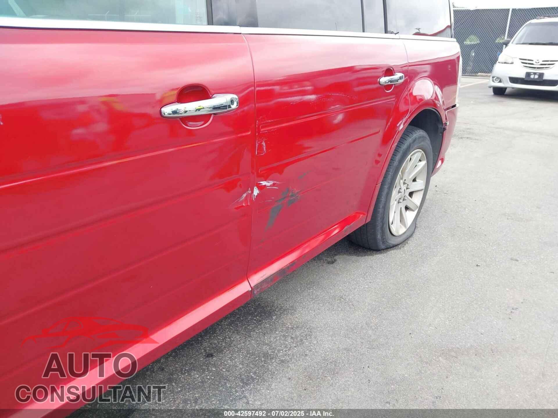 FORD FLEX 2009 - 2FMDK52C59BA32367