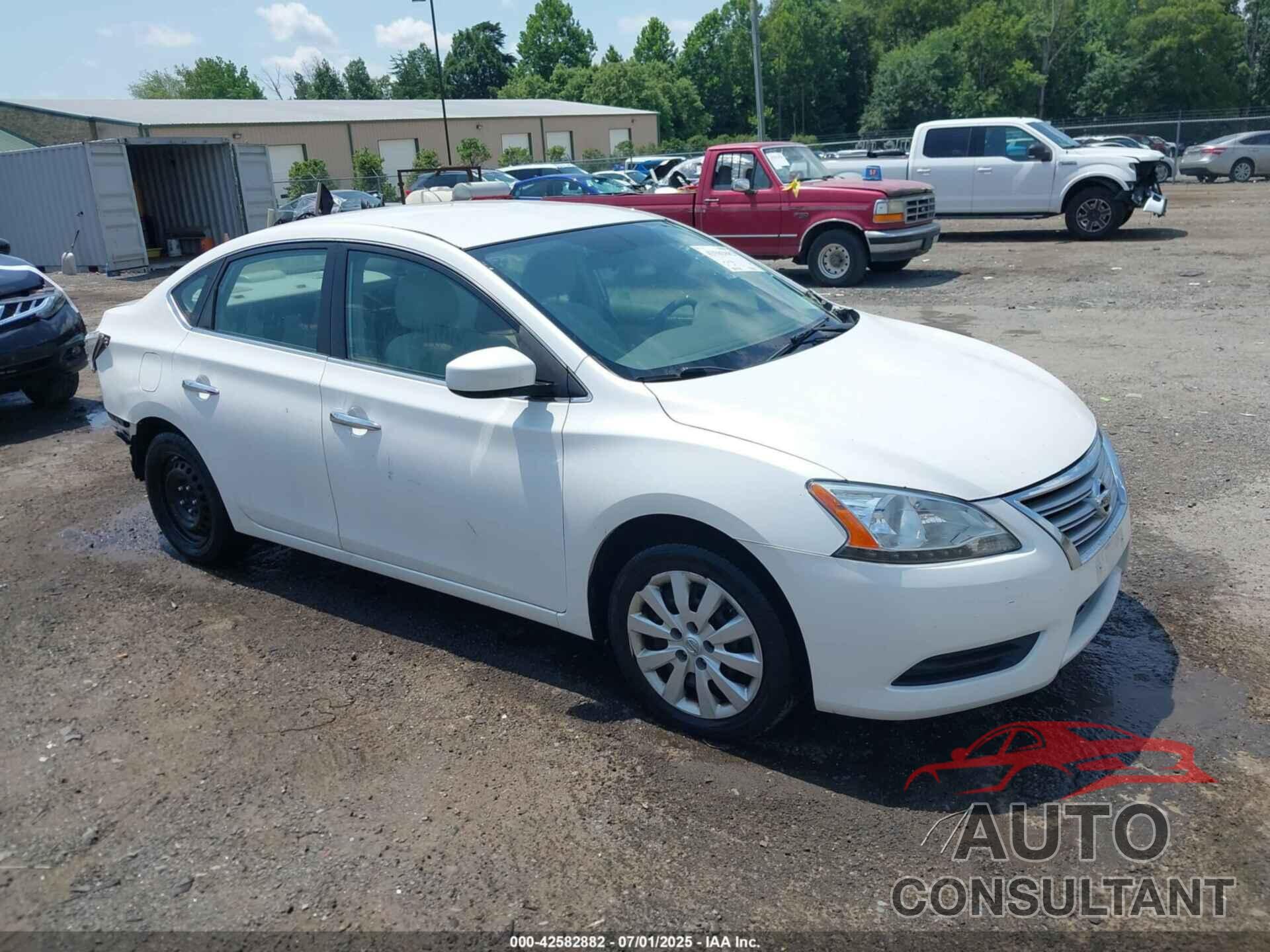 NISSAN SENTRA 2013 - 3N1AB7AP5DL613679