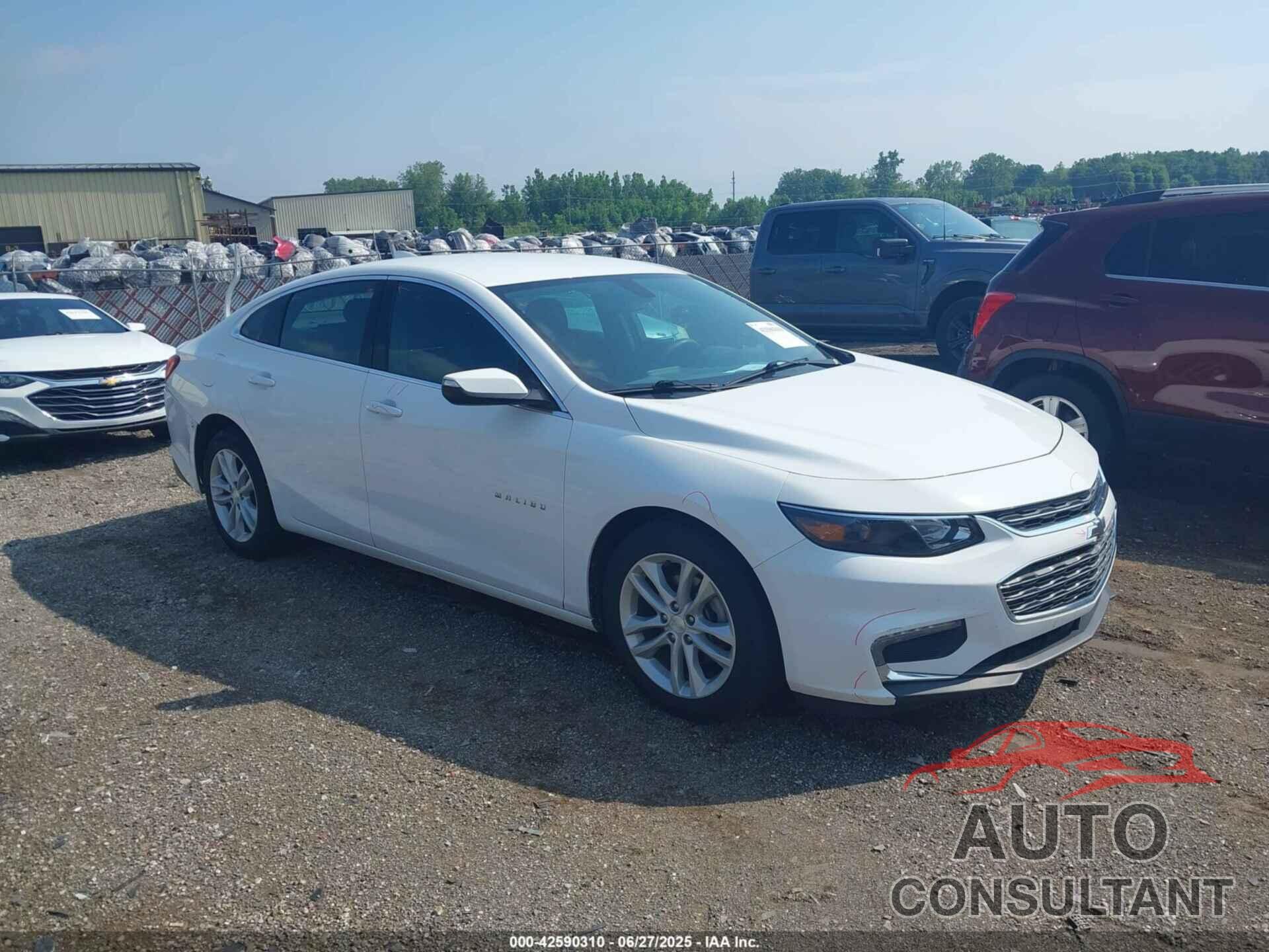 CHEVROLET MALIBU 2018 - 1G1ZD5ST2JF249357