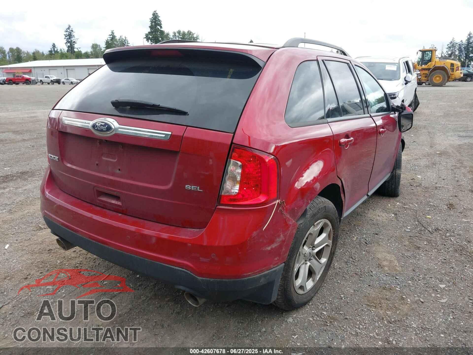 FORD EDGE 2013 - 2FMDK3JC1DBC58016