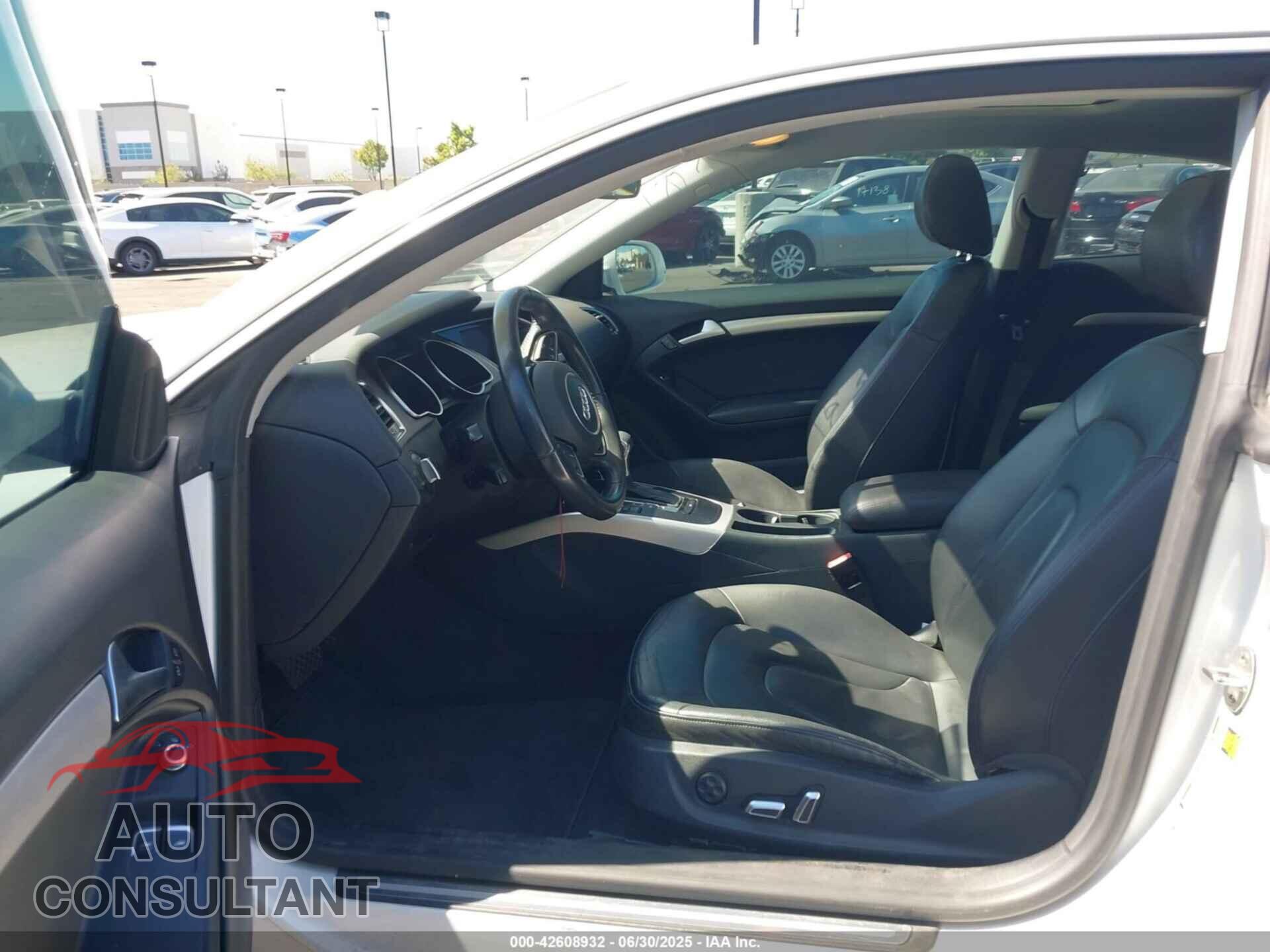 AUDI A5 2013 - WAUCFAFR1DA059224