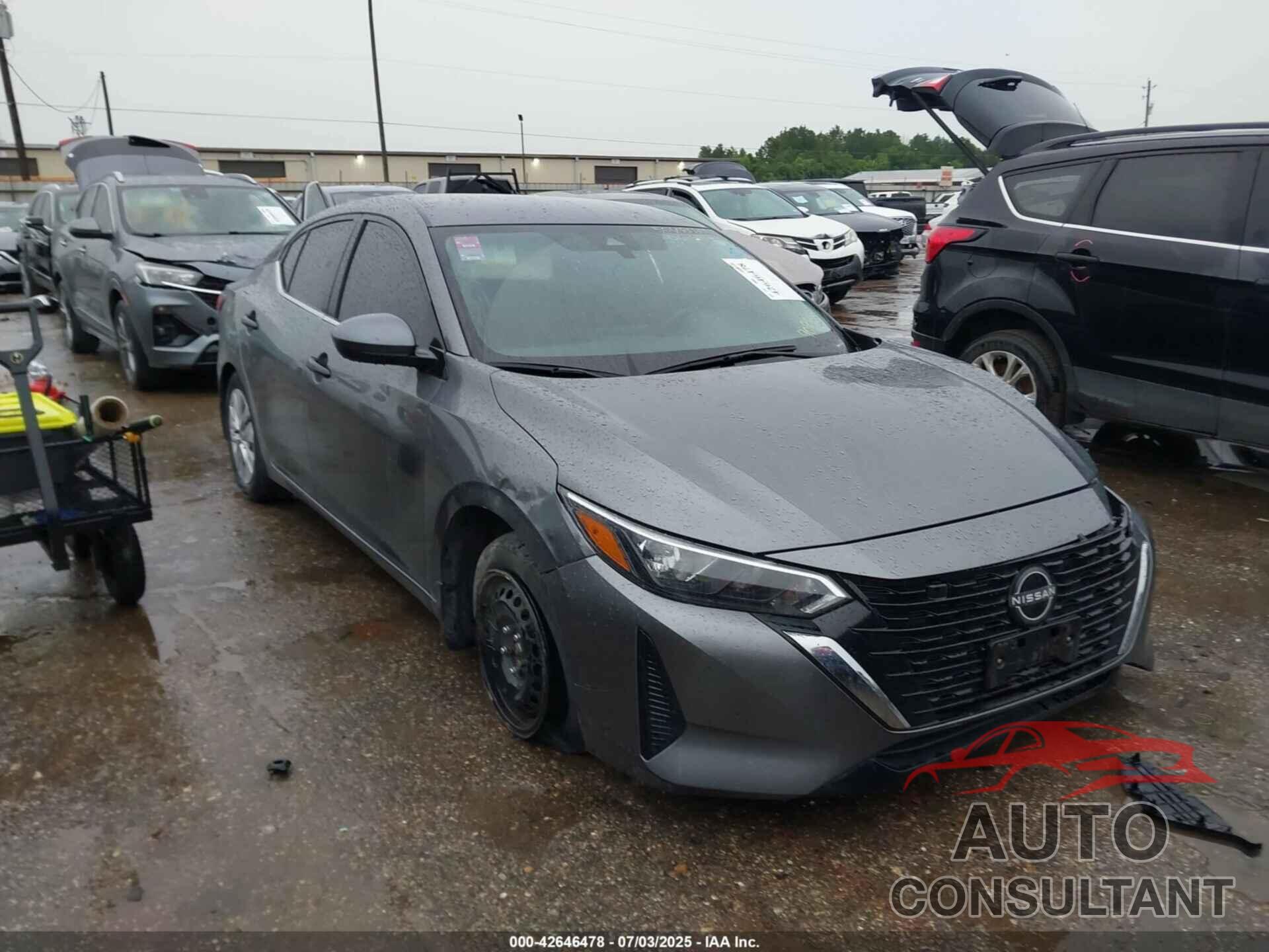 NISSAN SENTRA 2024 - 3N1AB8BV5RY309099