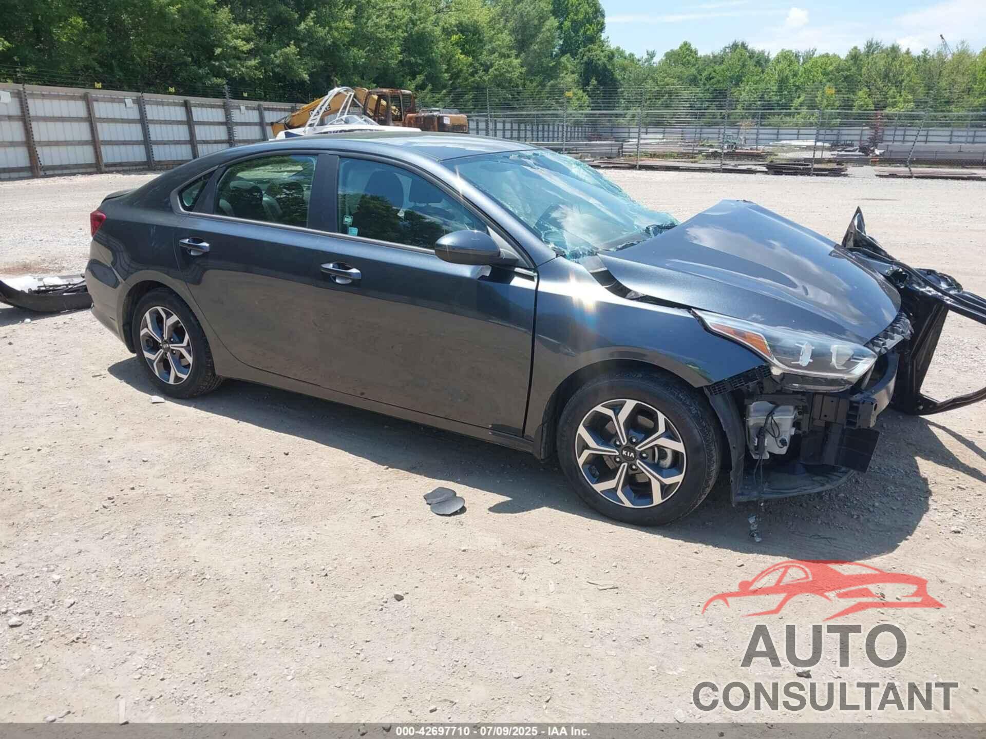 KIA FORTE 2021 - 3KPF24AD8ME265954