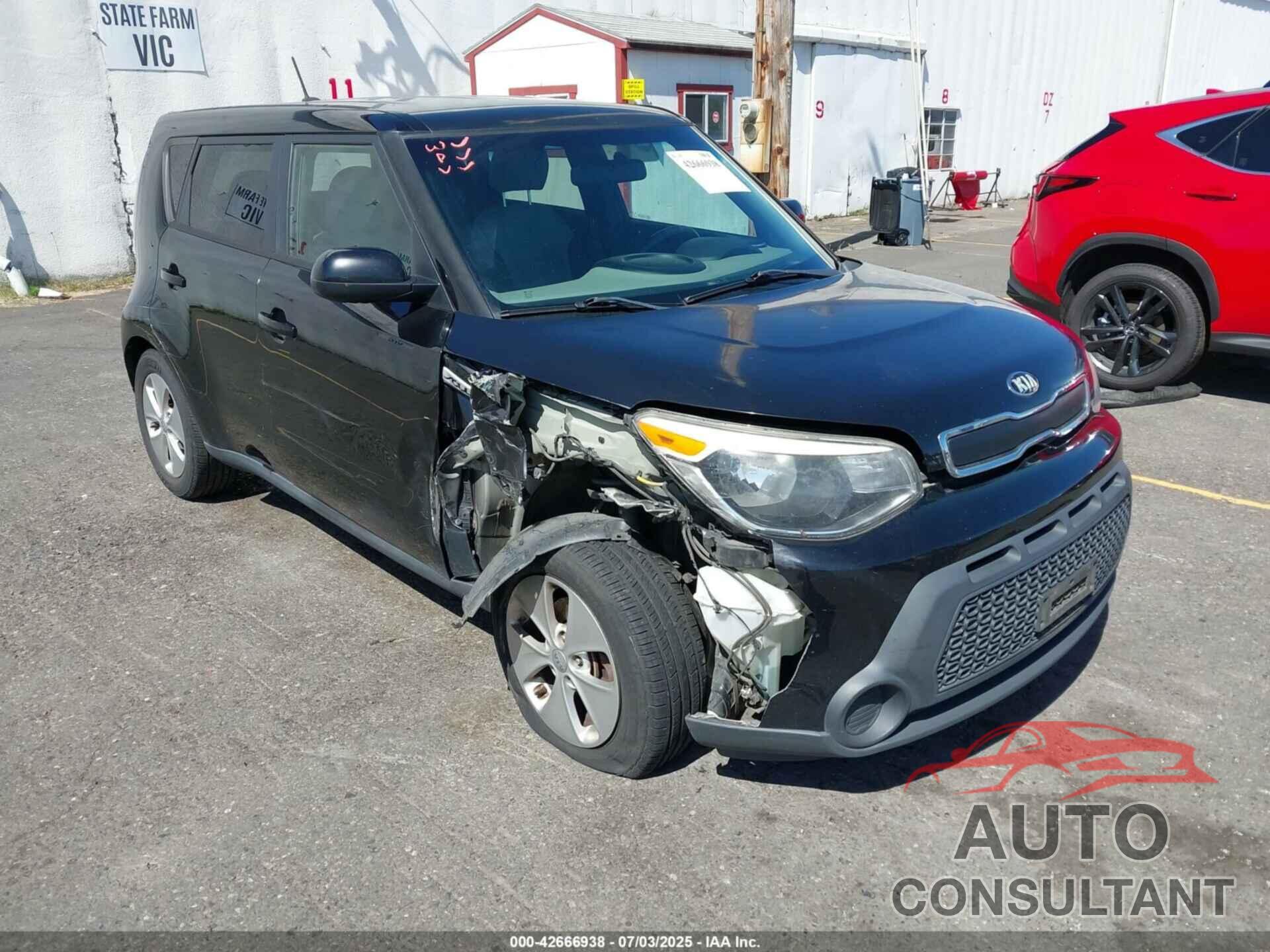 KIA SOUL 2015 - KNDJN2A26F7780488