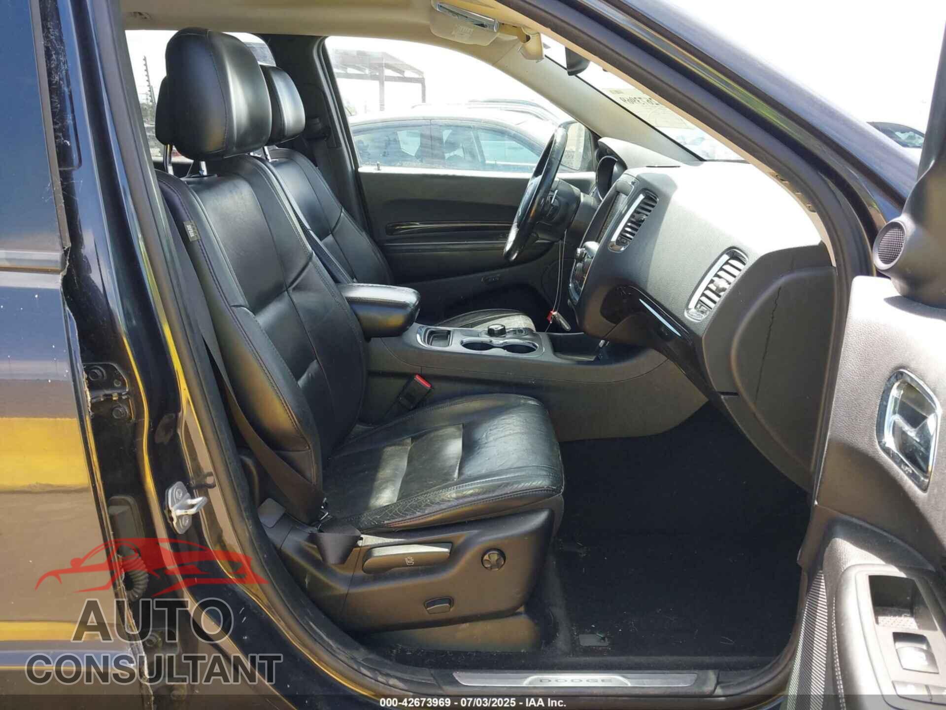 DODGE DURANGO 2014 - 1C4RDJDG7EC586842