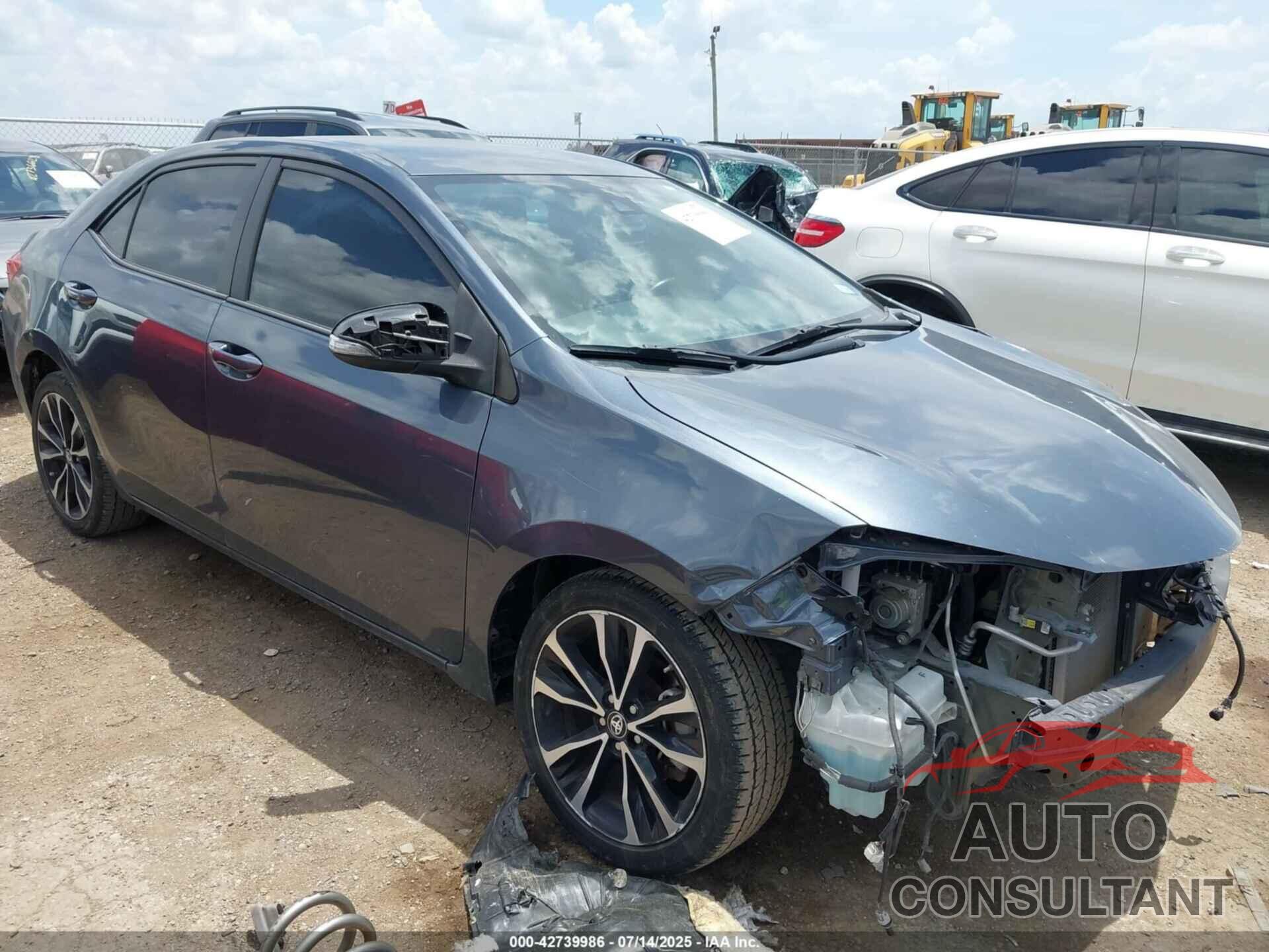 TOYOTA COROLLA 2019 - 5YFBURHE6KP946386