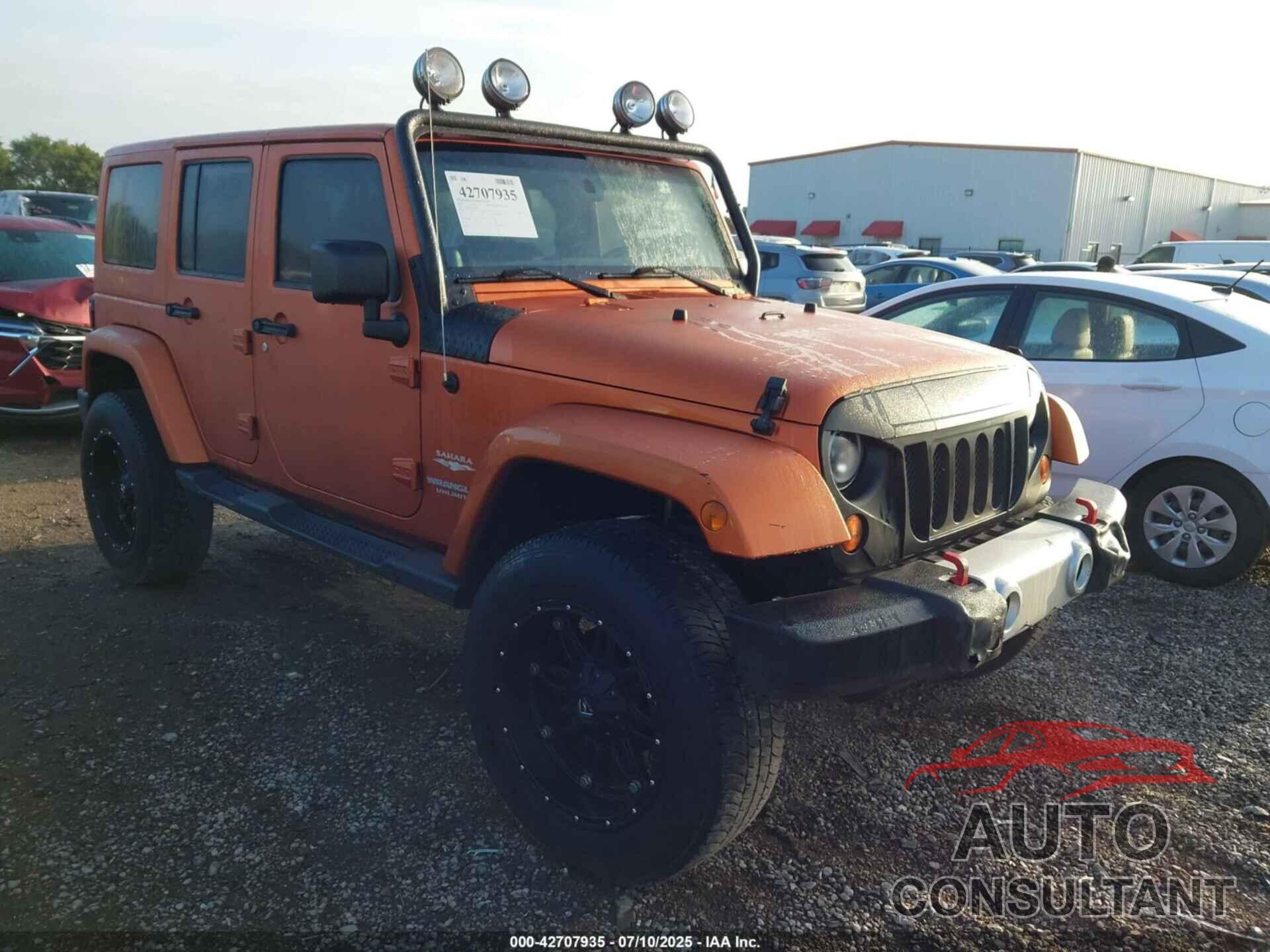 JEEP WRANGLER UNLIMITED 2011 - 1J4BA5H1XBL597458