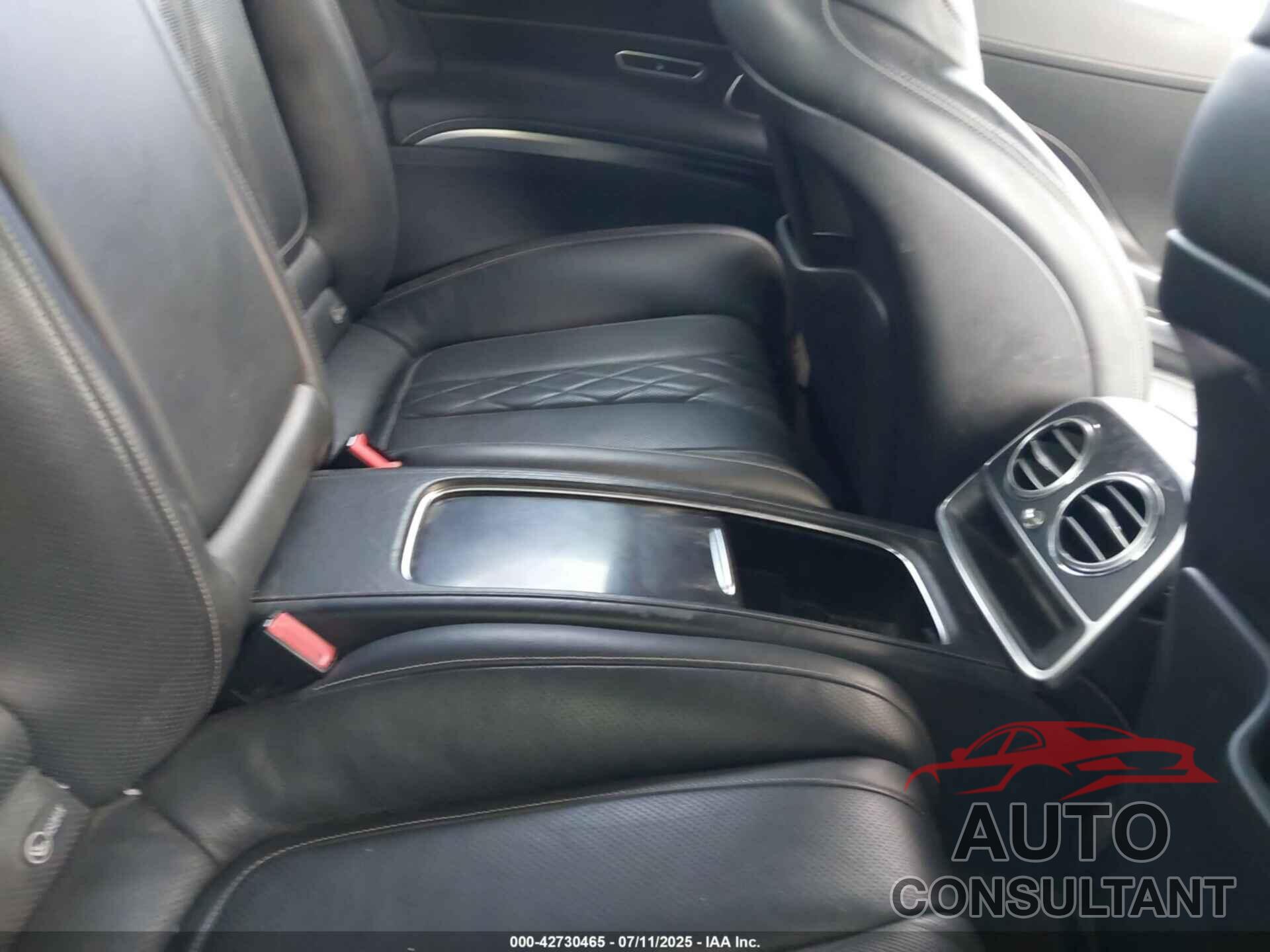 MERCEDES-BENZ S 550 2016 - WDDXJ8FB6GA016717