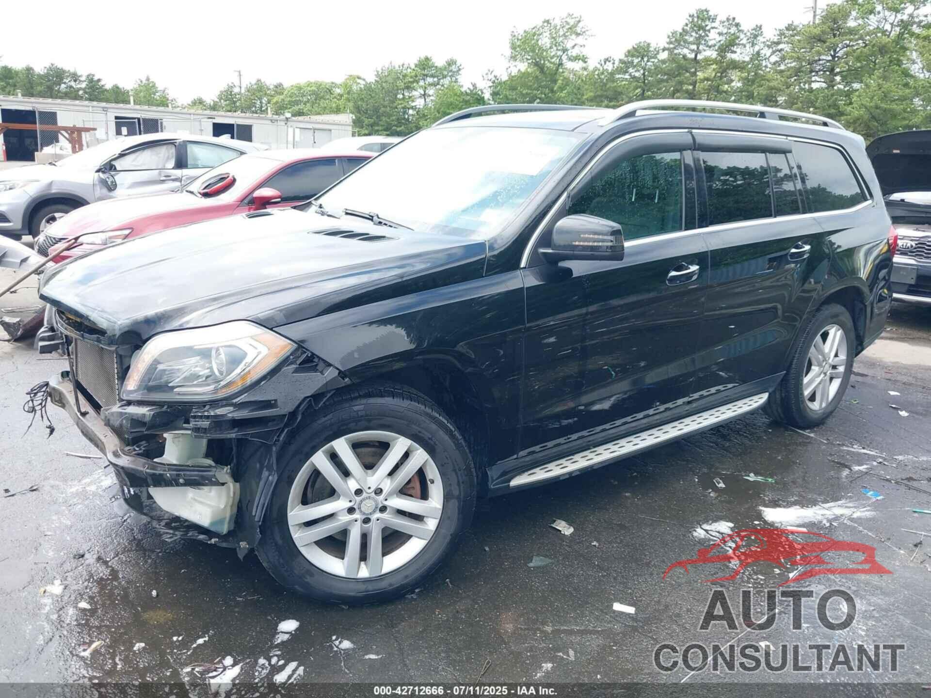 MERCEDES-BENZ GL 450 2015 - 4JGDF6EE7FA564654