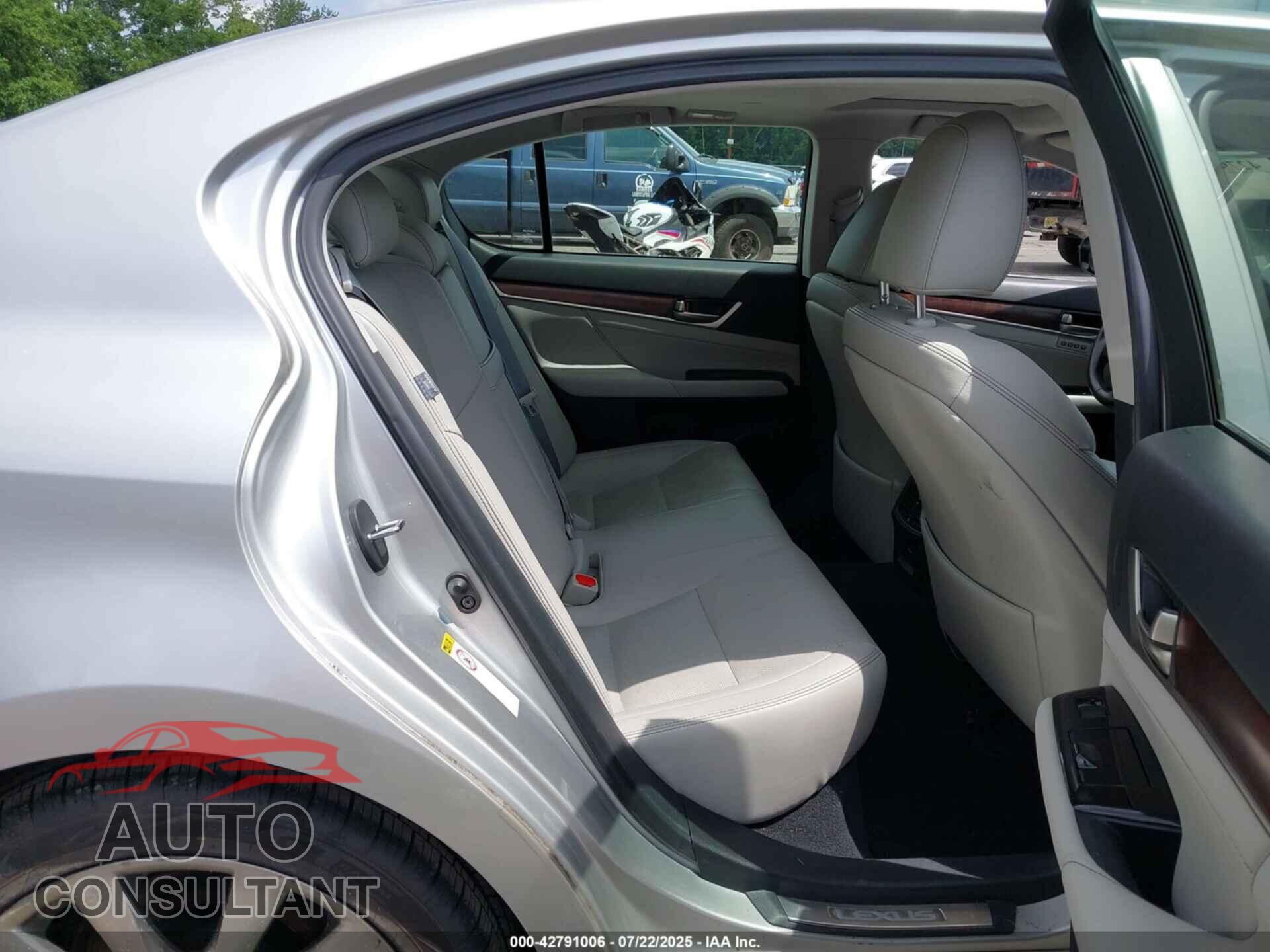 LEXUS GS 350 2015 - JTHCE1BL2FA010025