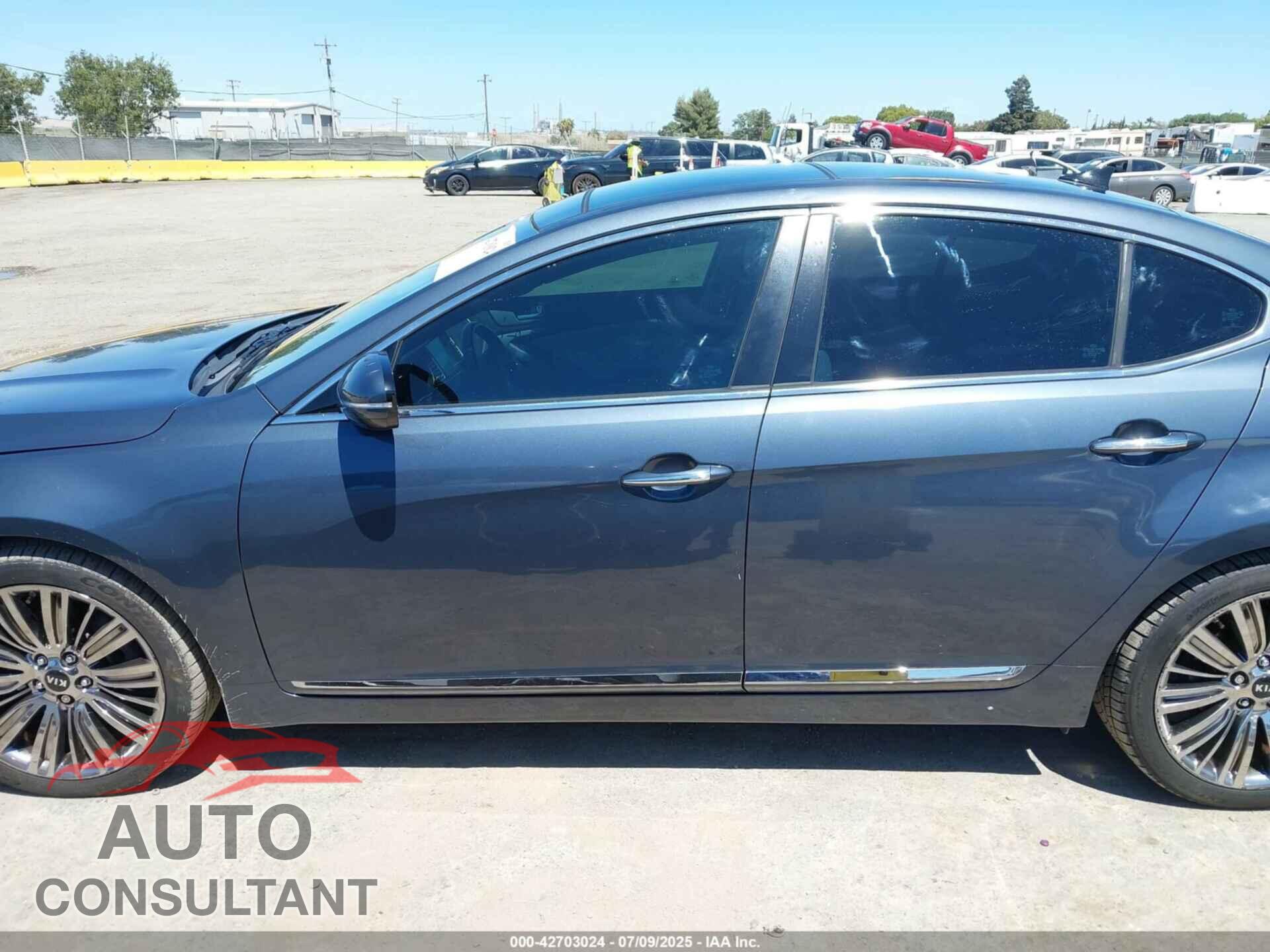 KIA CADENZA 2014 - KNALN4D72E5157257