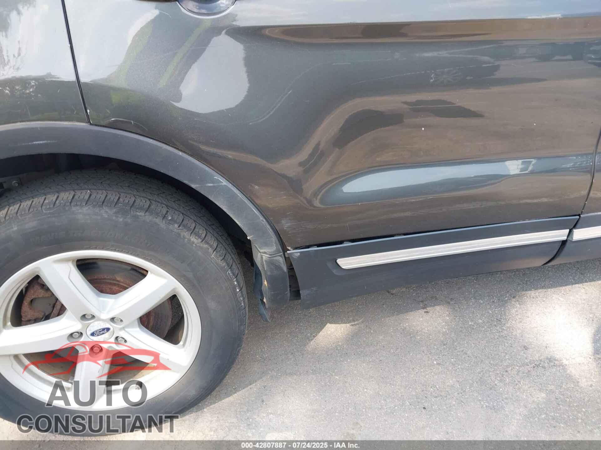 FORD EXPLORER 2017 - 1FM5K8D86HGA66128