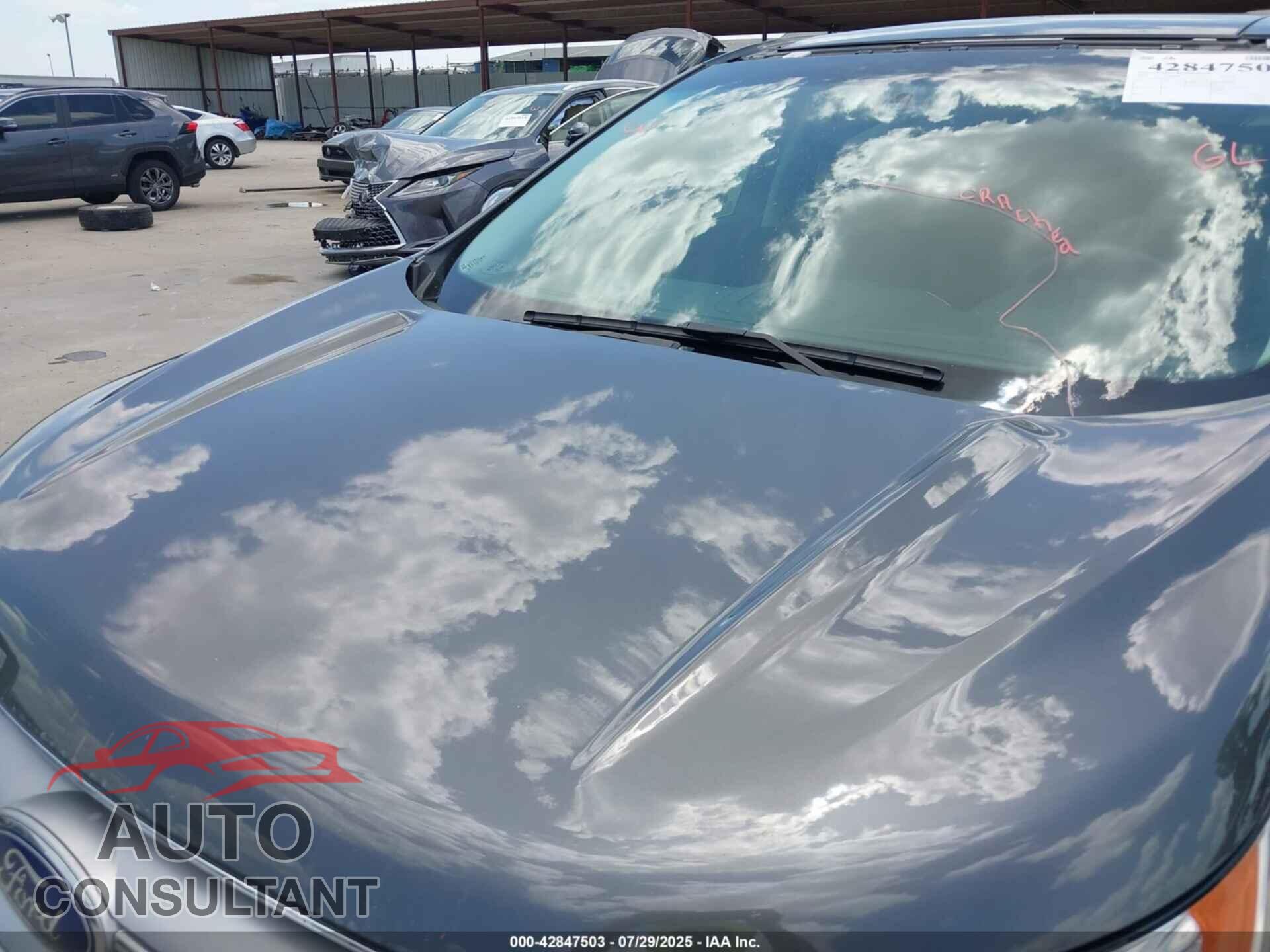 FORD EDGE 2015 - 2FMTK3K89FBC11356