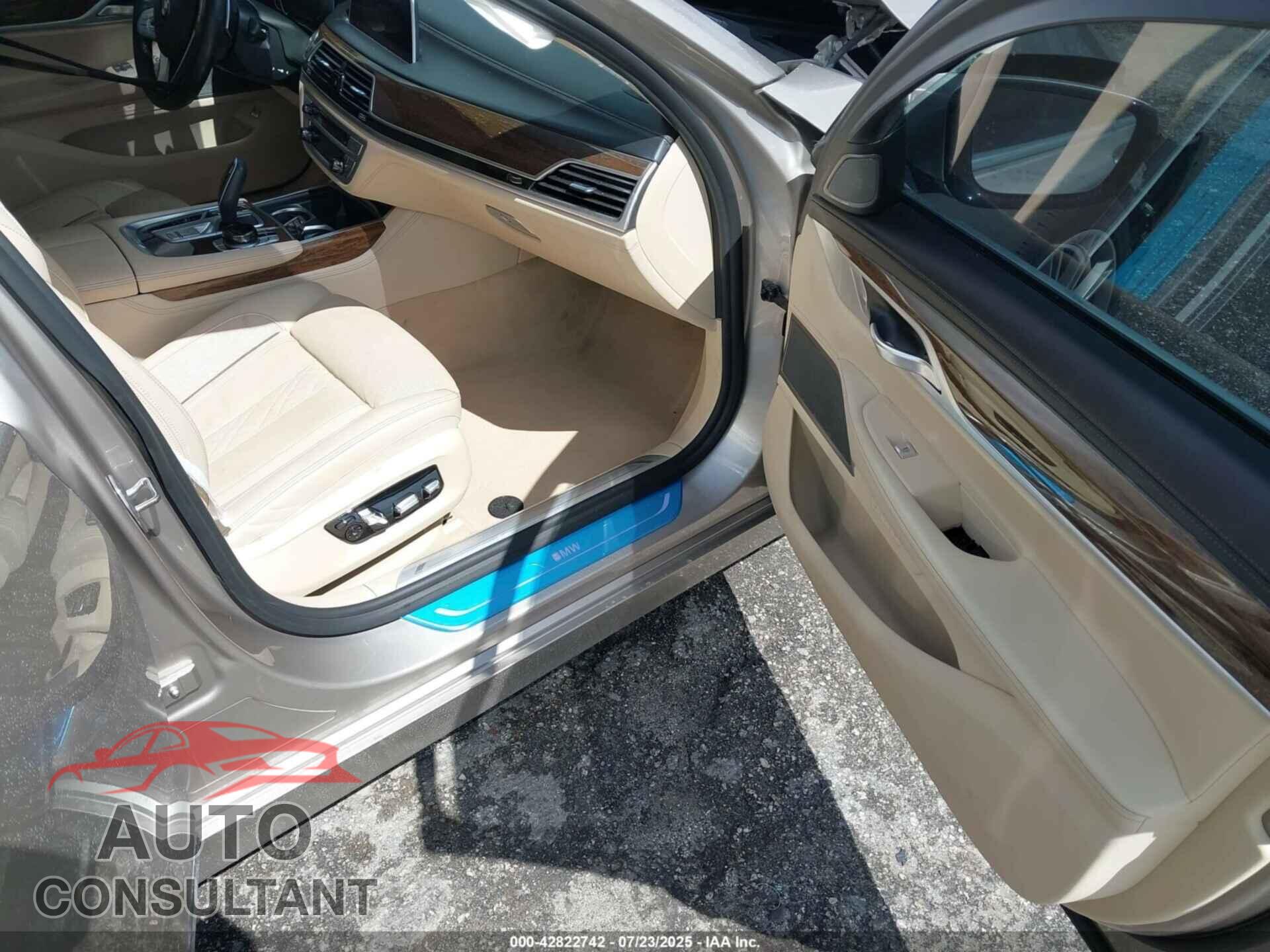 BMW 740I 2019 - WBA7E2C5XKB218387