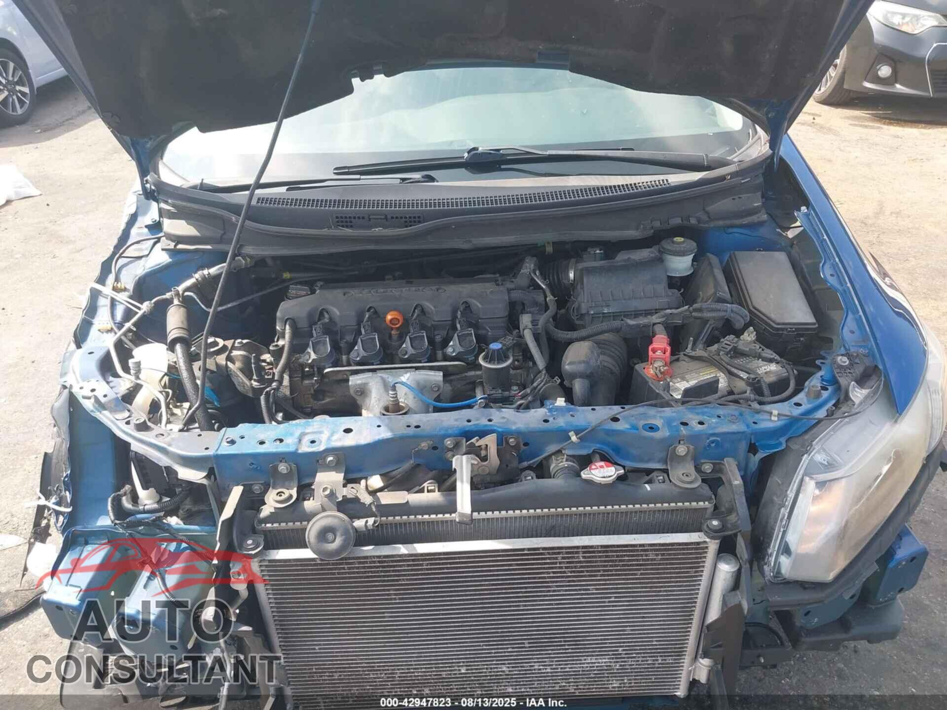 HONDA CIVIC 2014 - 19XFB2F5XEE006471