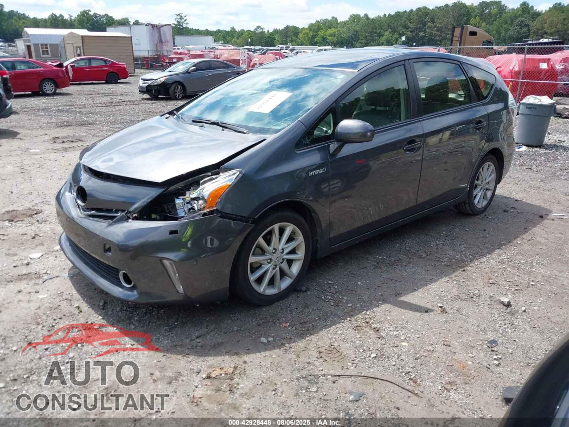 TOYOTA PRIUS V 2012 - JTDZN3EU9C3130576