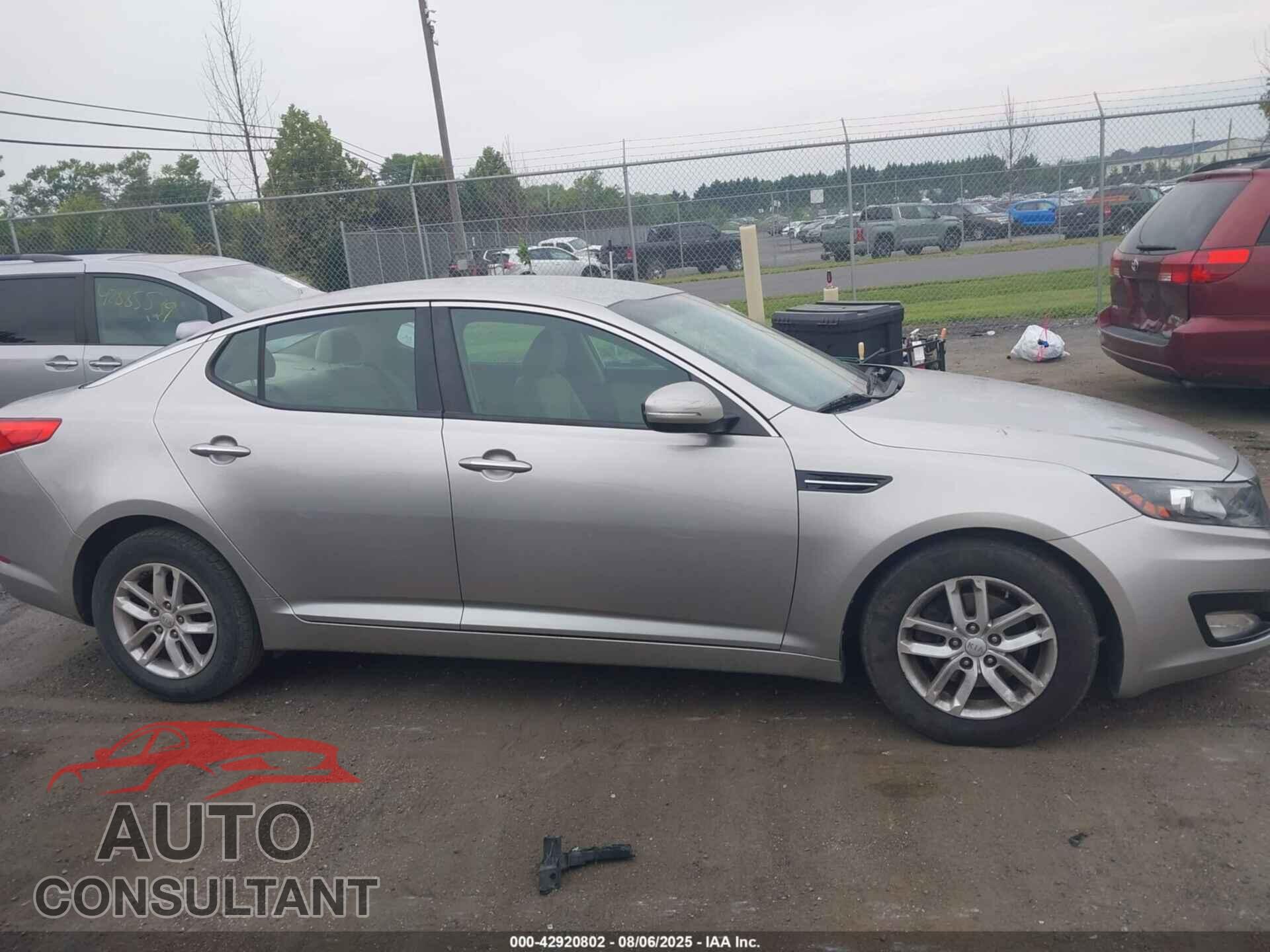 KIA OPTIMA 2012 - KNAGM4A79C5297022