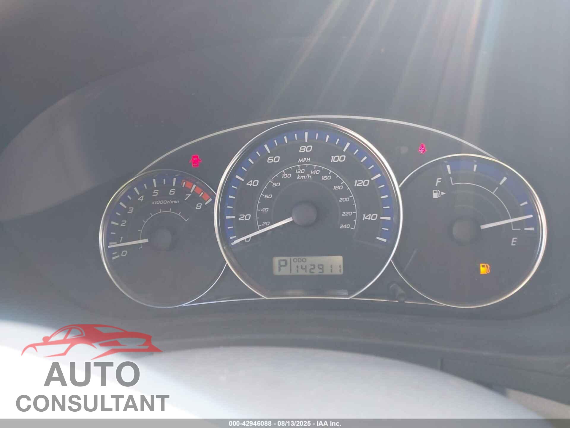 SUBARU FORESTER 2011 - JF2SHBDC1BH735013