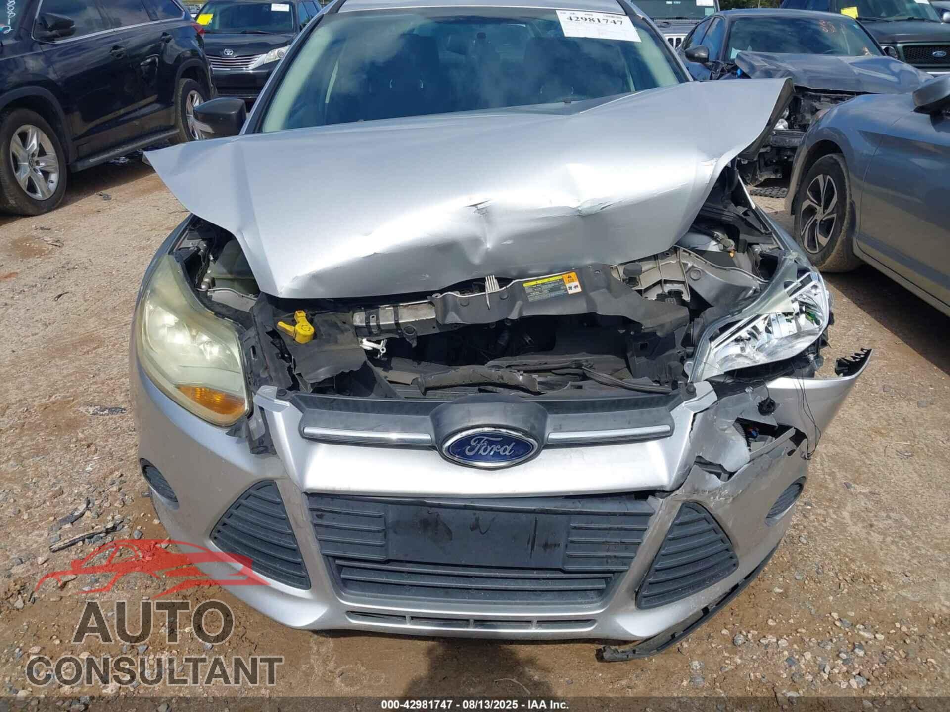 FORD FOCUS 2012 - 1FAHP3E26CL427007