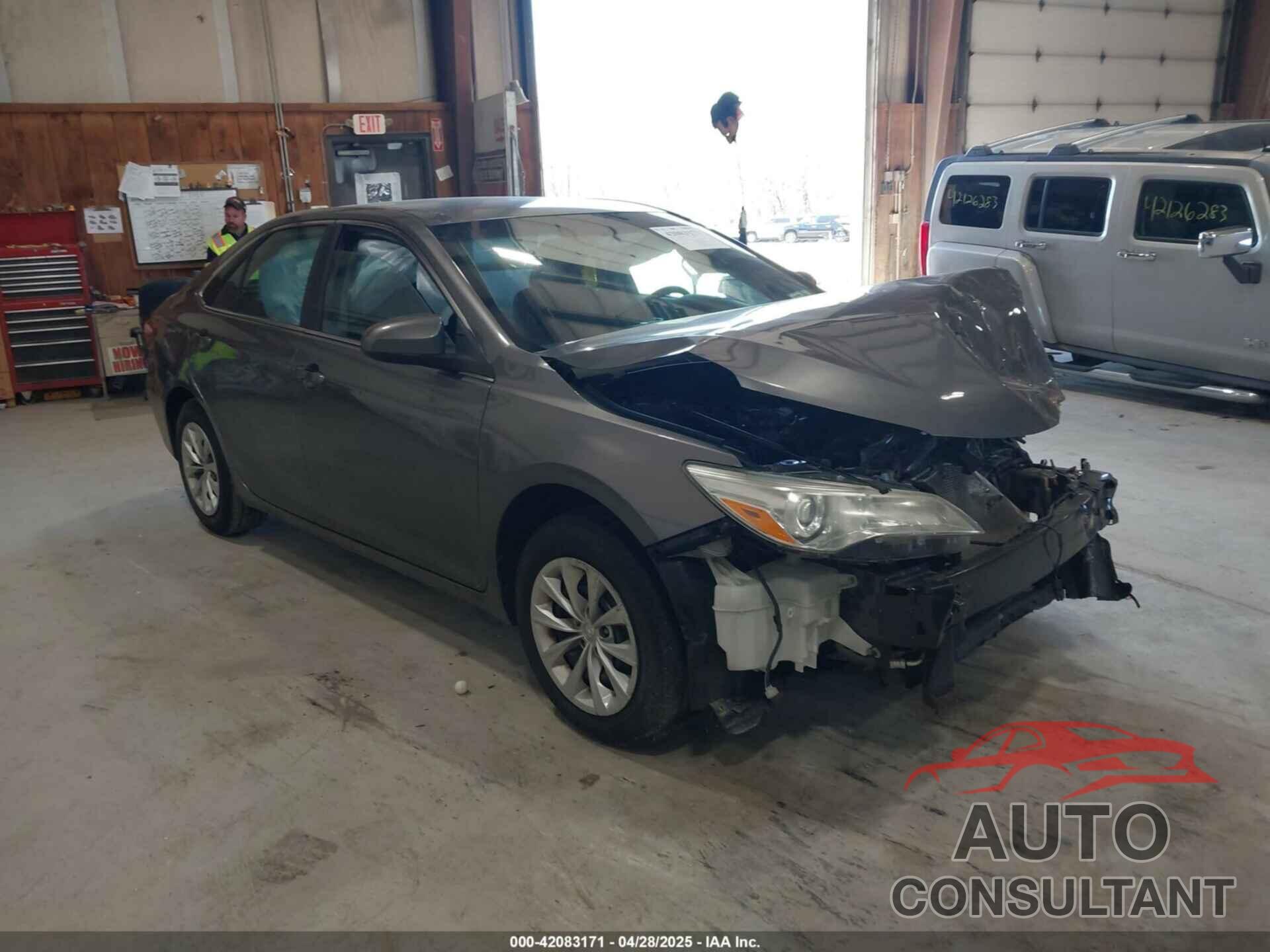 TOYOTA CAMRY 2017 - 4T1BF1FK0HU639629