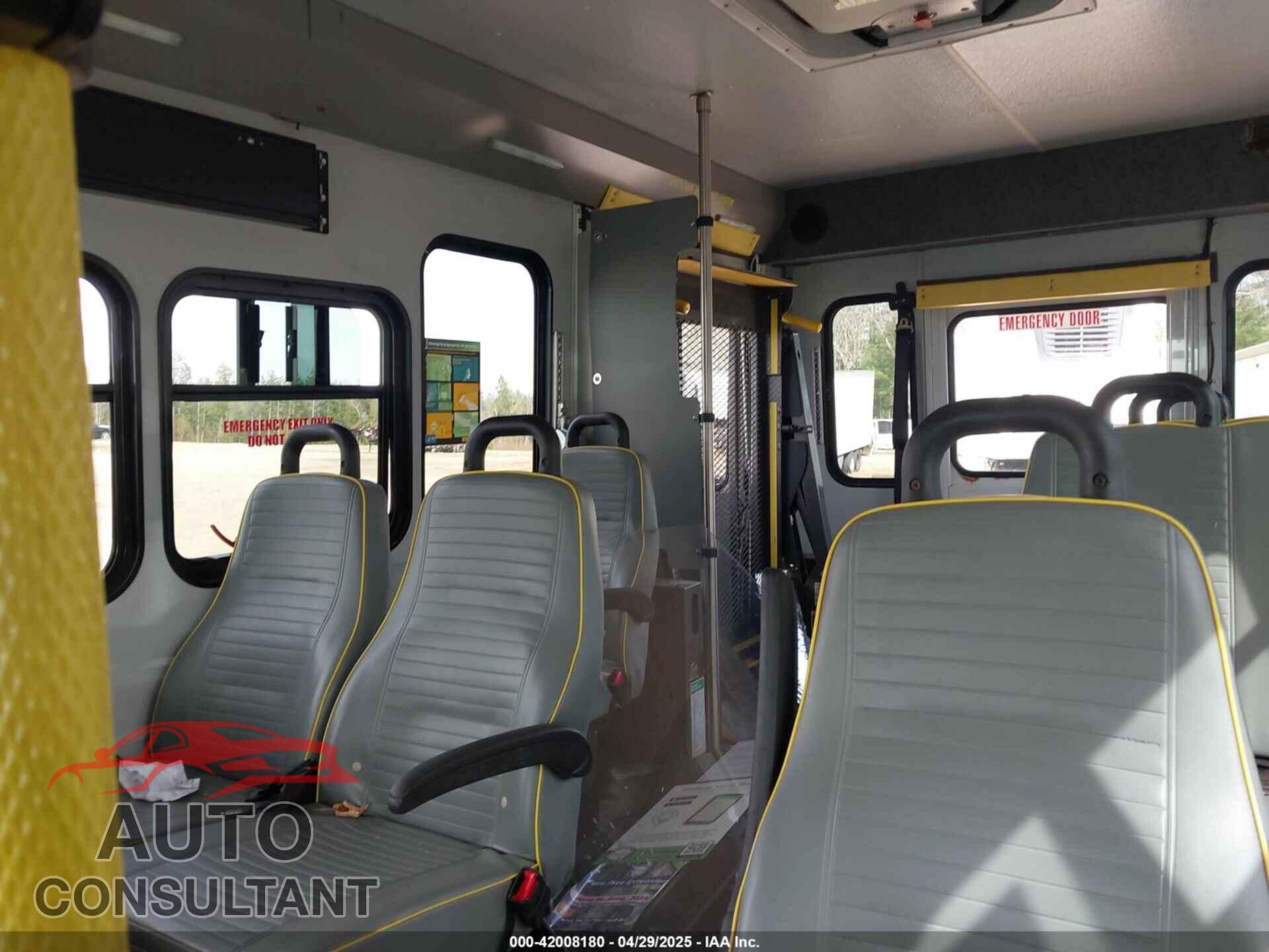 FORD E-350 CUTAWAY 2017 - 1FDEE3FS6HDC36962
