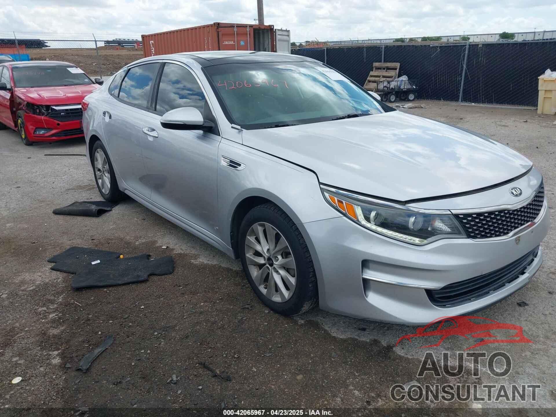 KIA OPTIMA 2016 - 5XXGU4L34GG054068