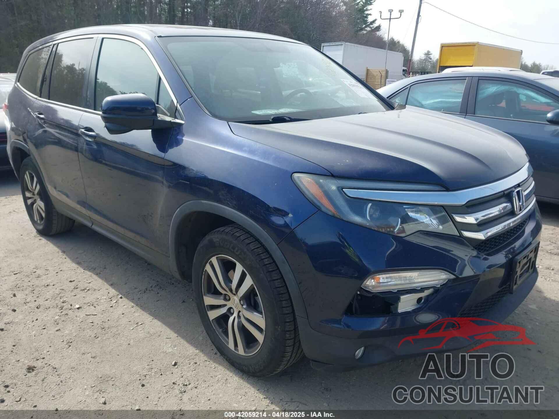 HONDA PILOT 2018 - 5FNYF6H56JB042549