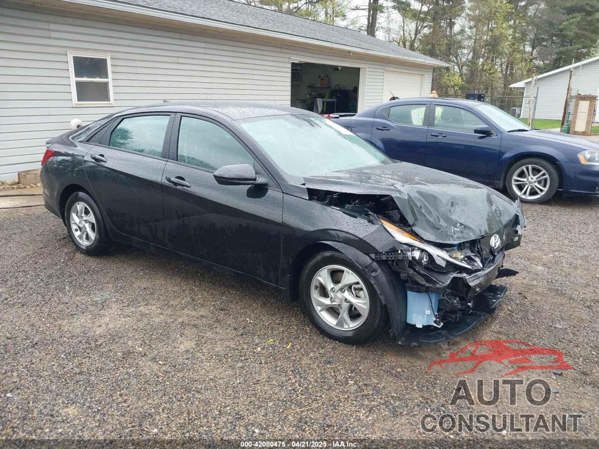 HYUNDAI ELANTRA 2023 - KMHLL4AG1PU547297
