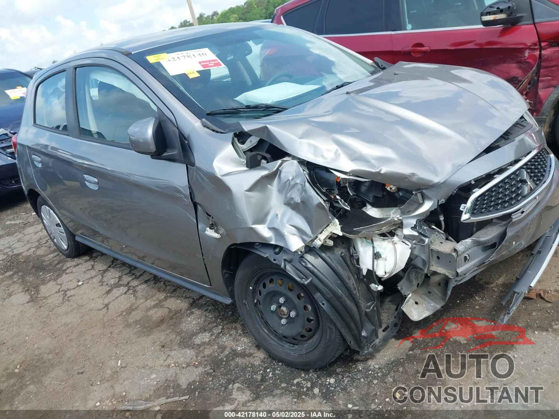 MITSUBISHI MIRAGE 2017 - ML32A3HJ7HH007564