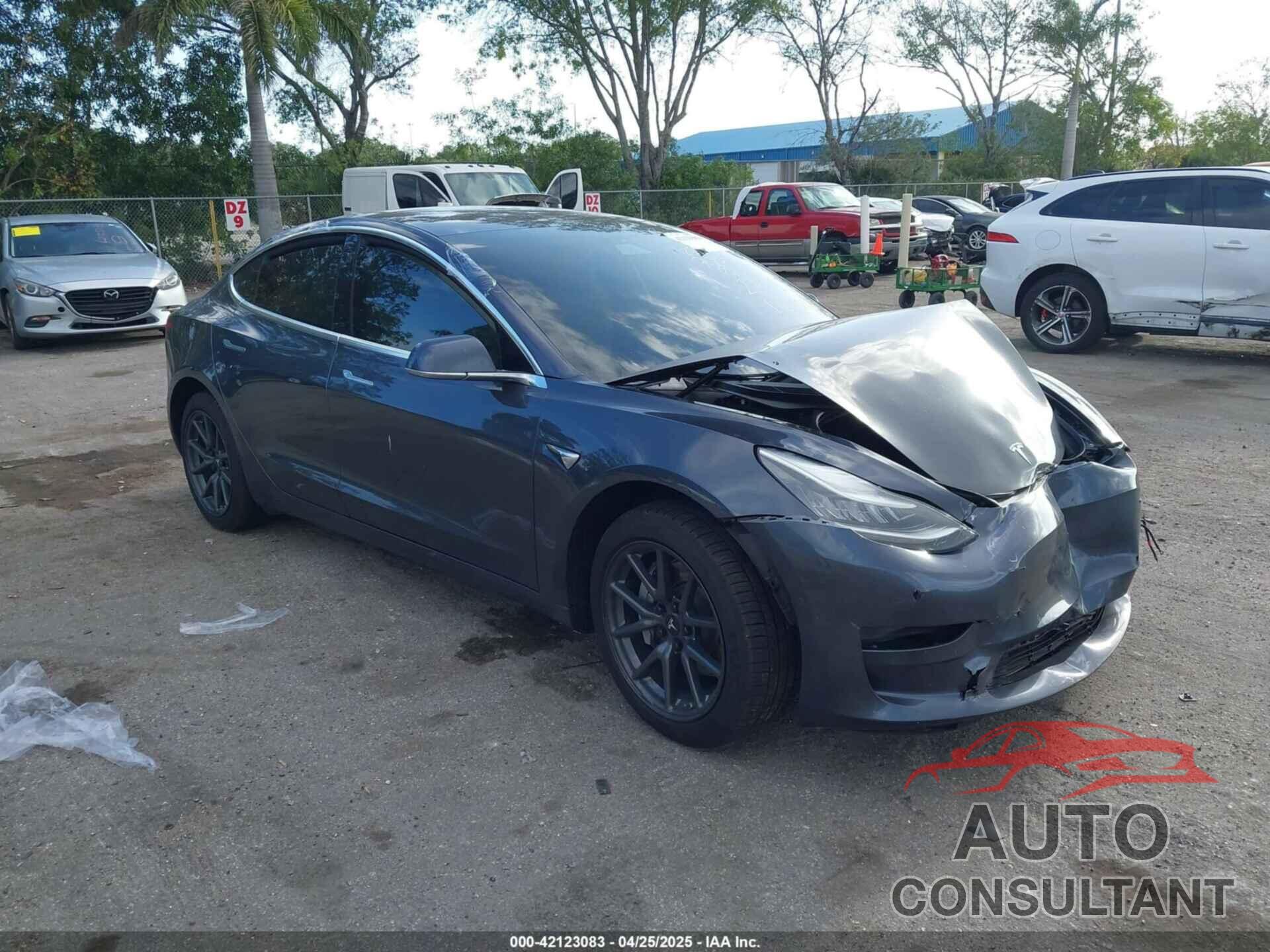 TESLA MODEL 3 2019 - 5YJ3E1EAXKF312207