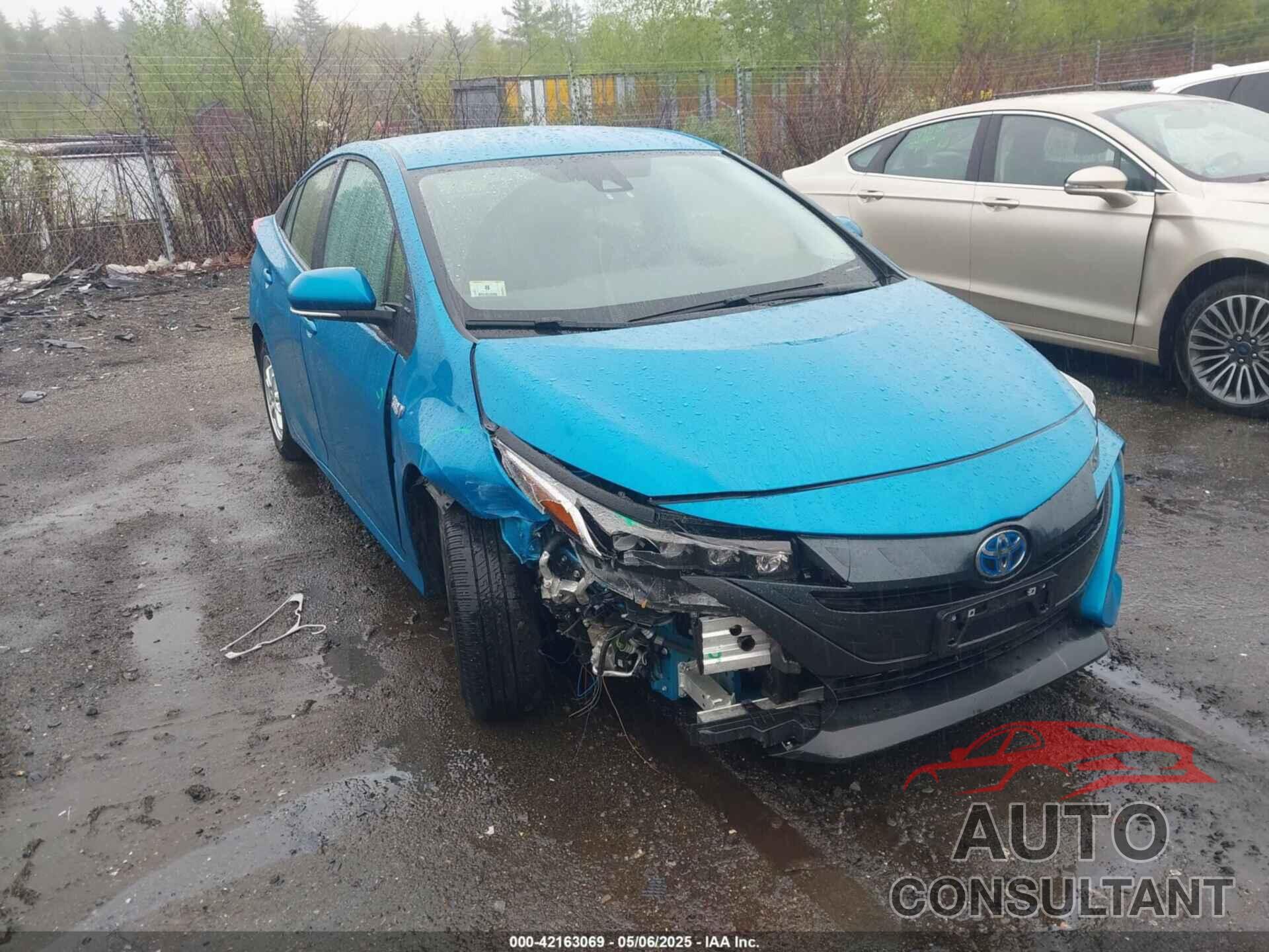 TOYOTA PRIUS PRIME 2022 - JTDKAMFPXN3198643