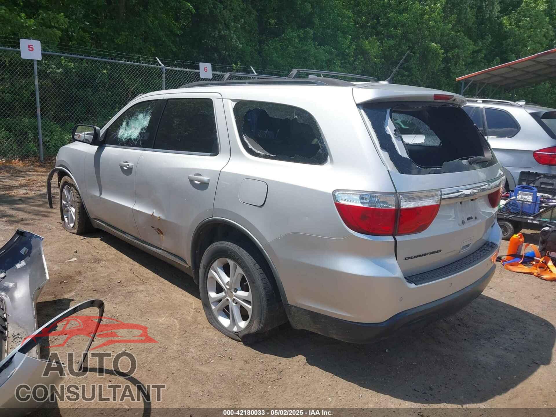 DODGE DURANGO 2012 - 1C4RDHDG4CC110523