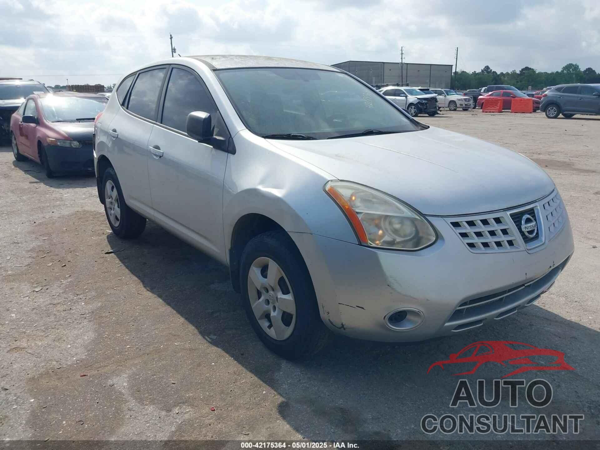NISSAN ROGUE 2009 - JN8AS58V99W177821