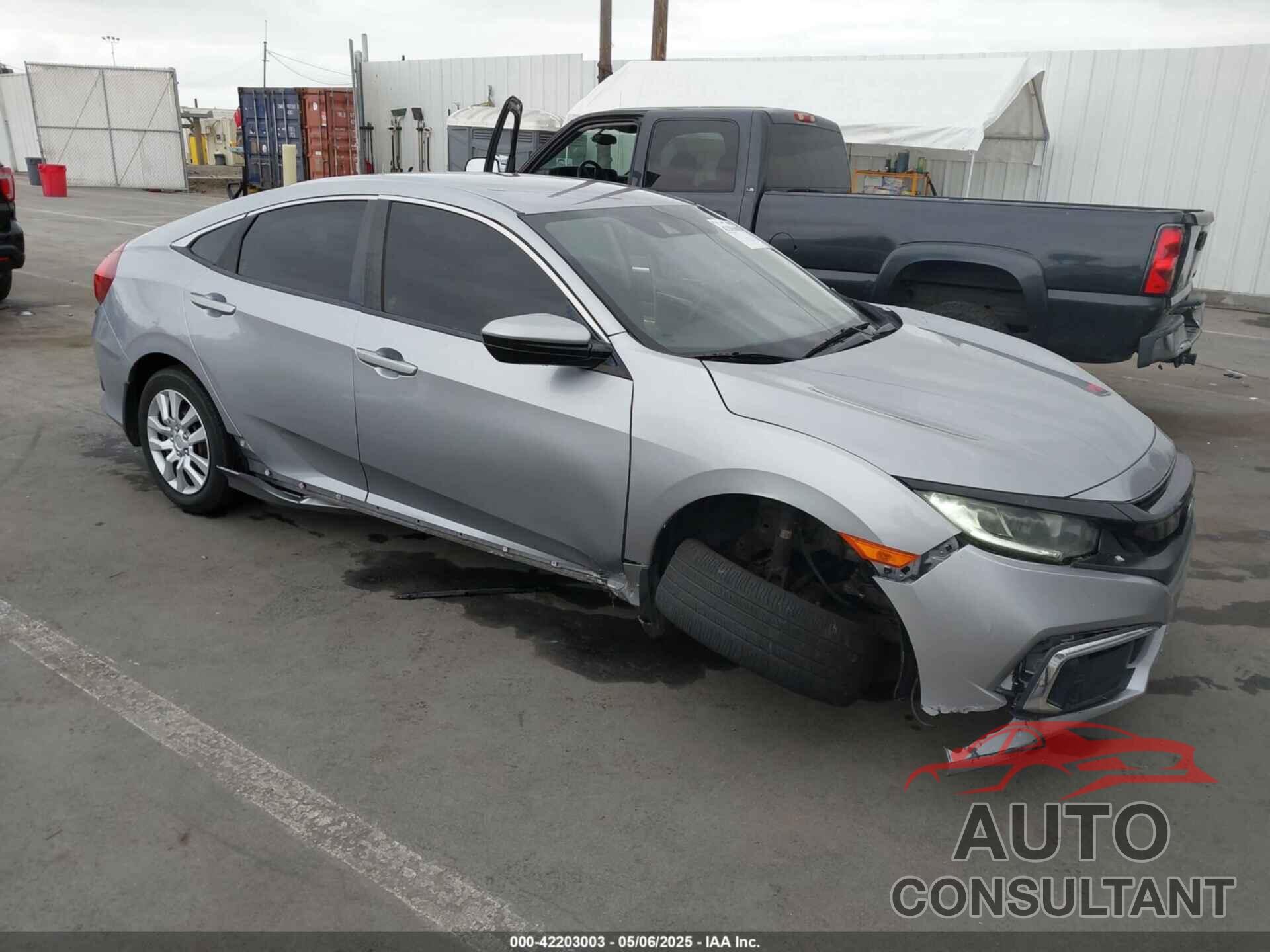 HONDA CIVIC 2019 - 2HGFC2F63KH558675