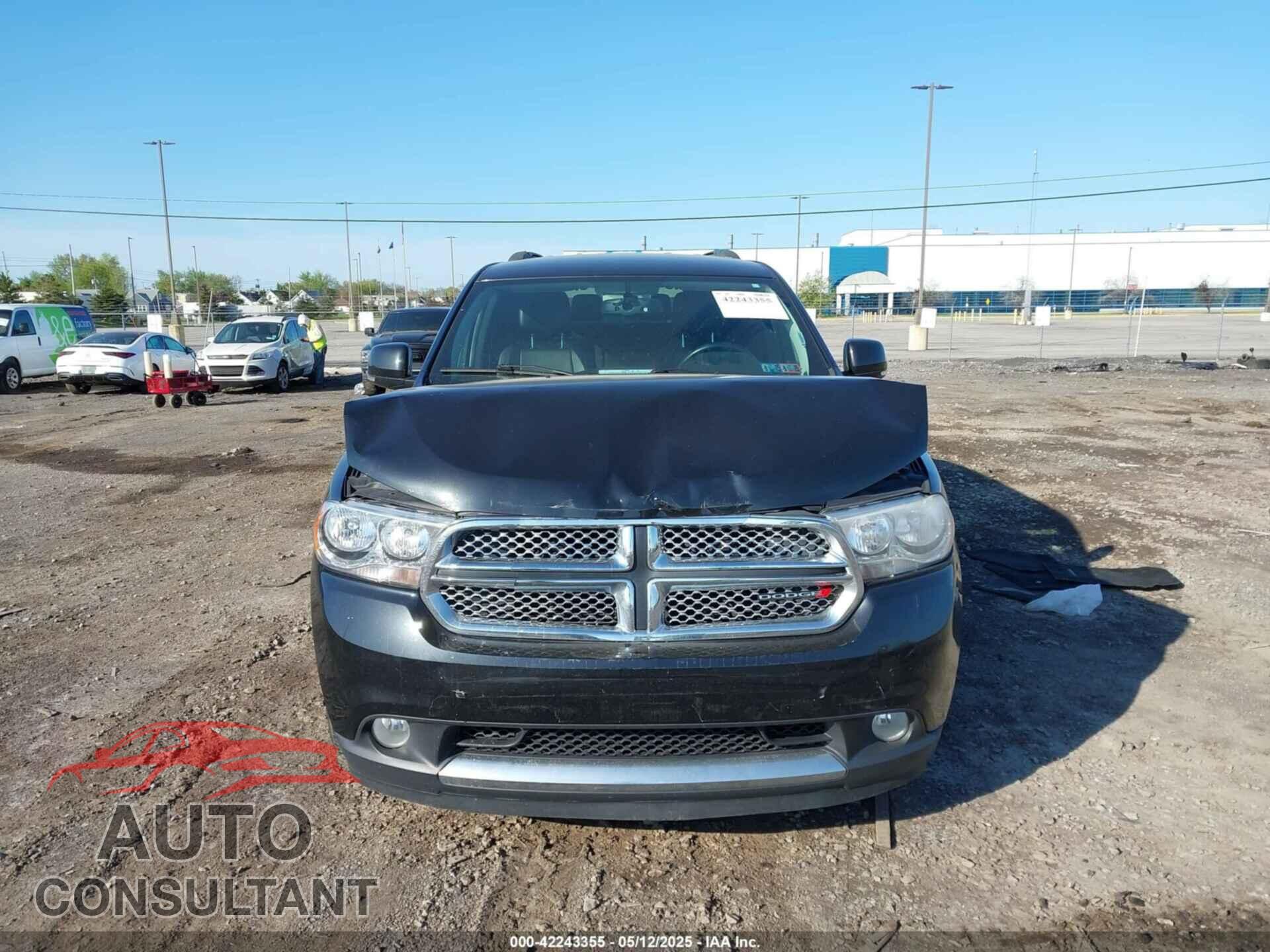 DODGE DURANGO 2013 - 1C4RDJDG2DC659906