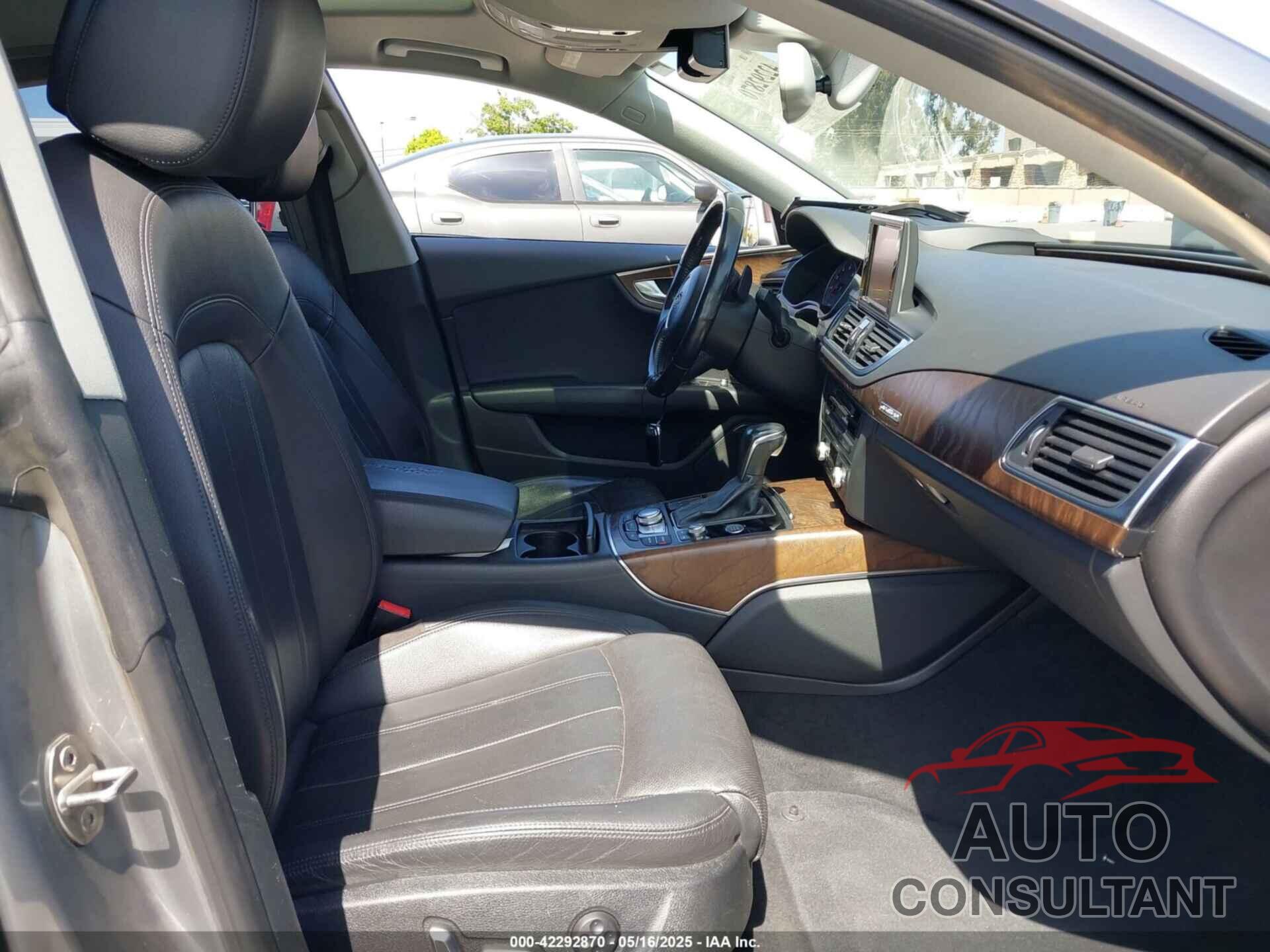 AUDI A7 2016 - WAU2GAFC3GN002153