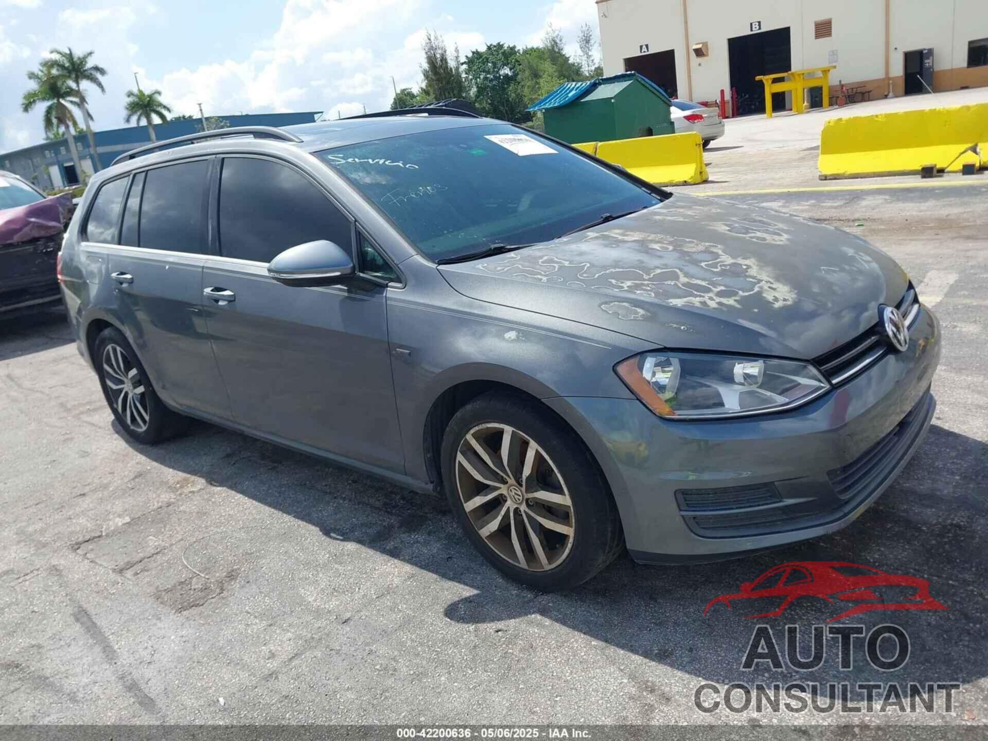 VOLKSWAGEN GOLF SPORTWAGEN 2016 - 3VWC17AU4GM520968